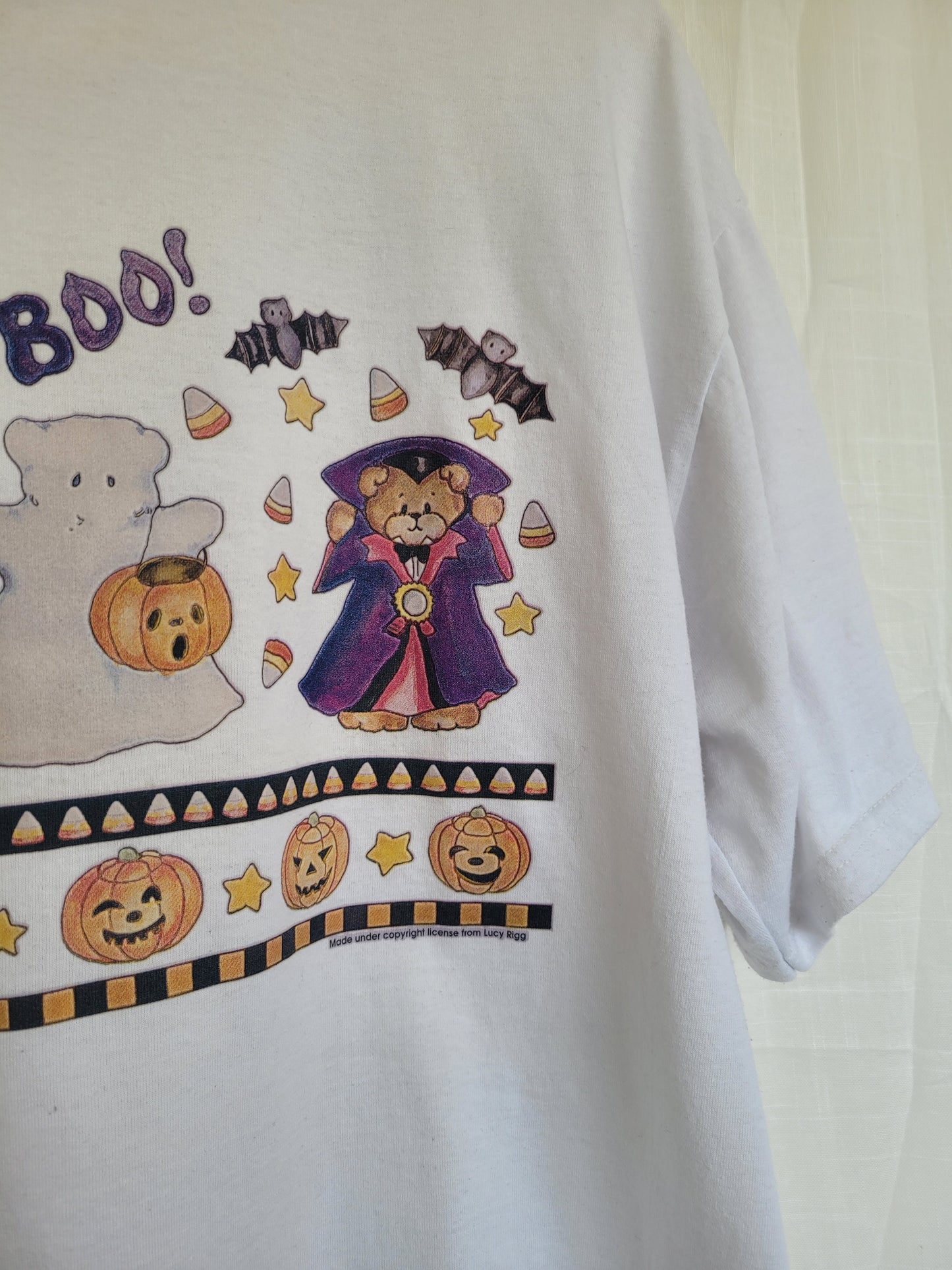 Boo Crew Bears 🧸 - vintage t-shirt with Halloween bears - size L