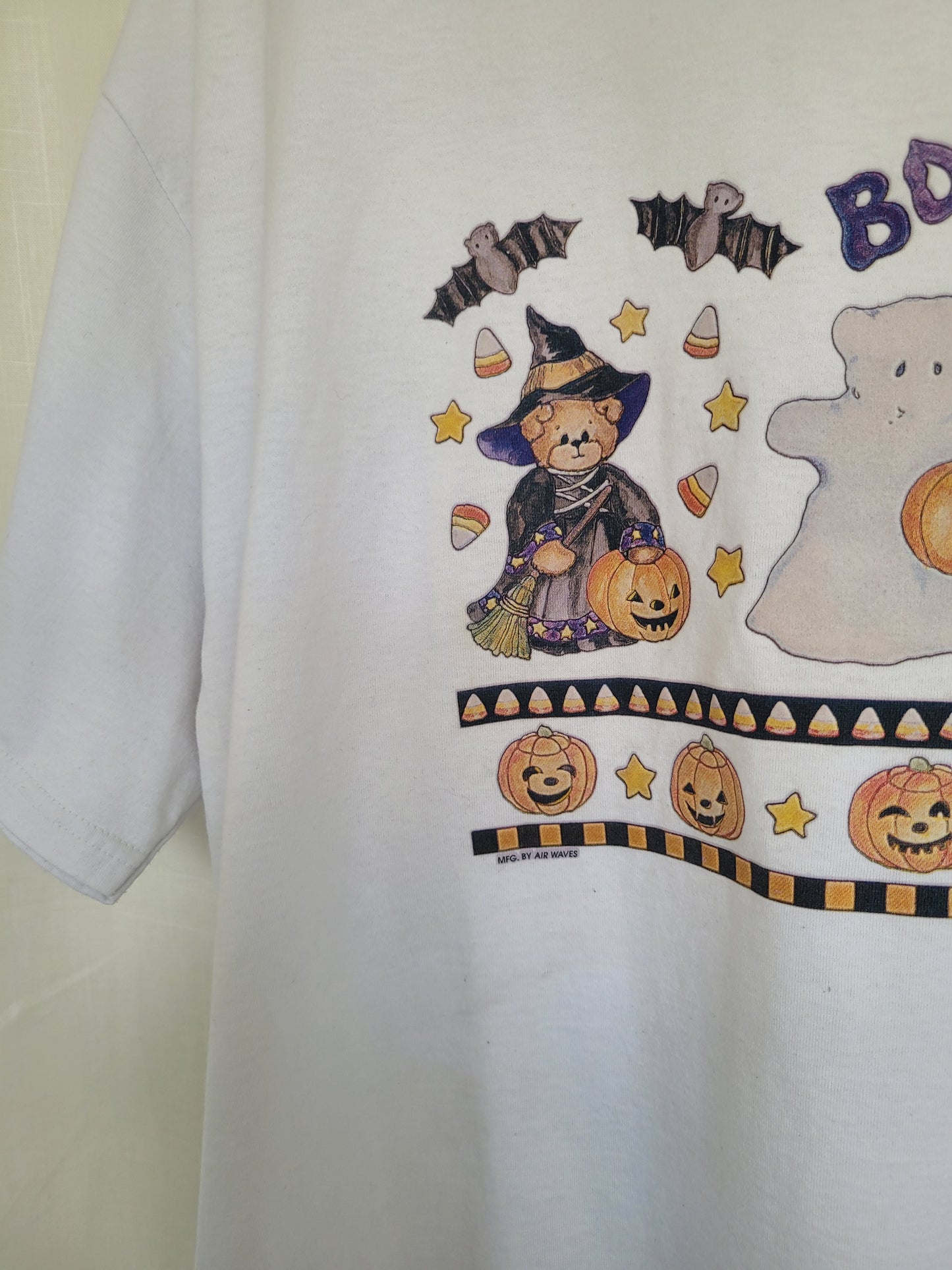 Boo Crew Bears 🧸 - vintage t-shirt with Halloween bears - size L
