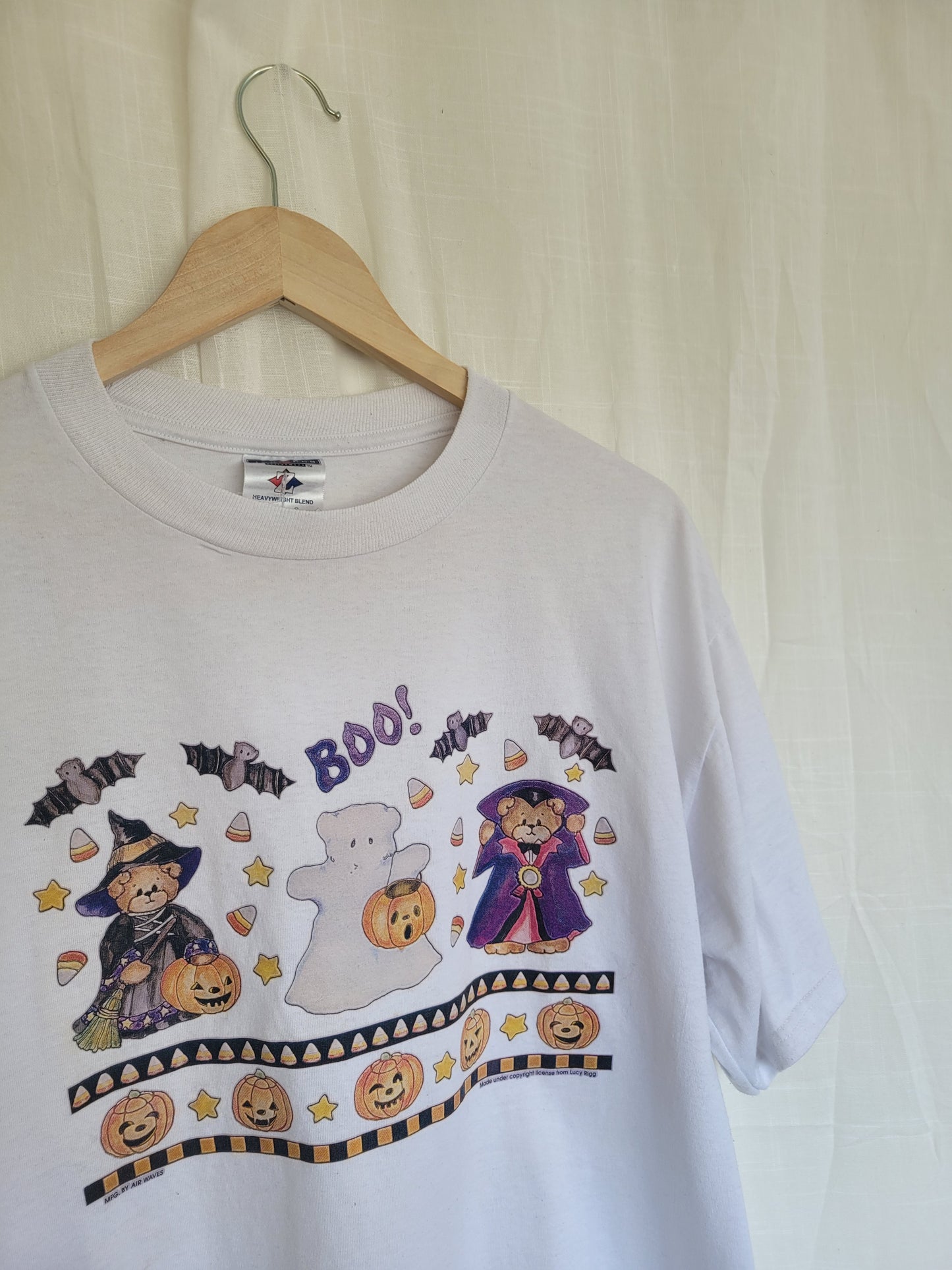 Boo Crew Bears 🧸 - vintage t-shirt with Halloween bears - size L