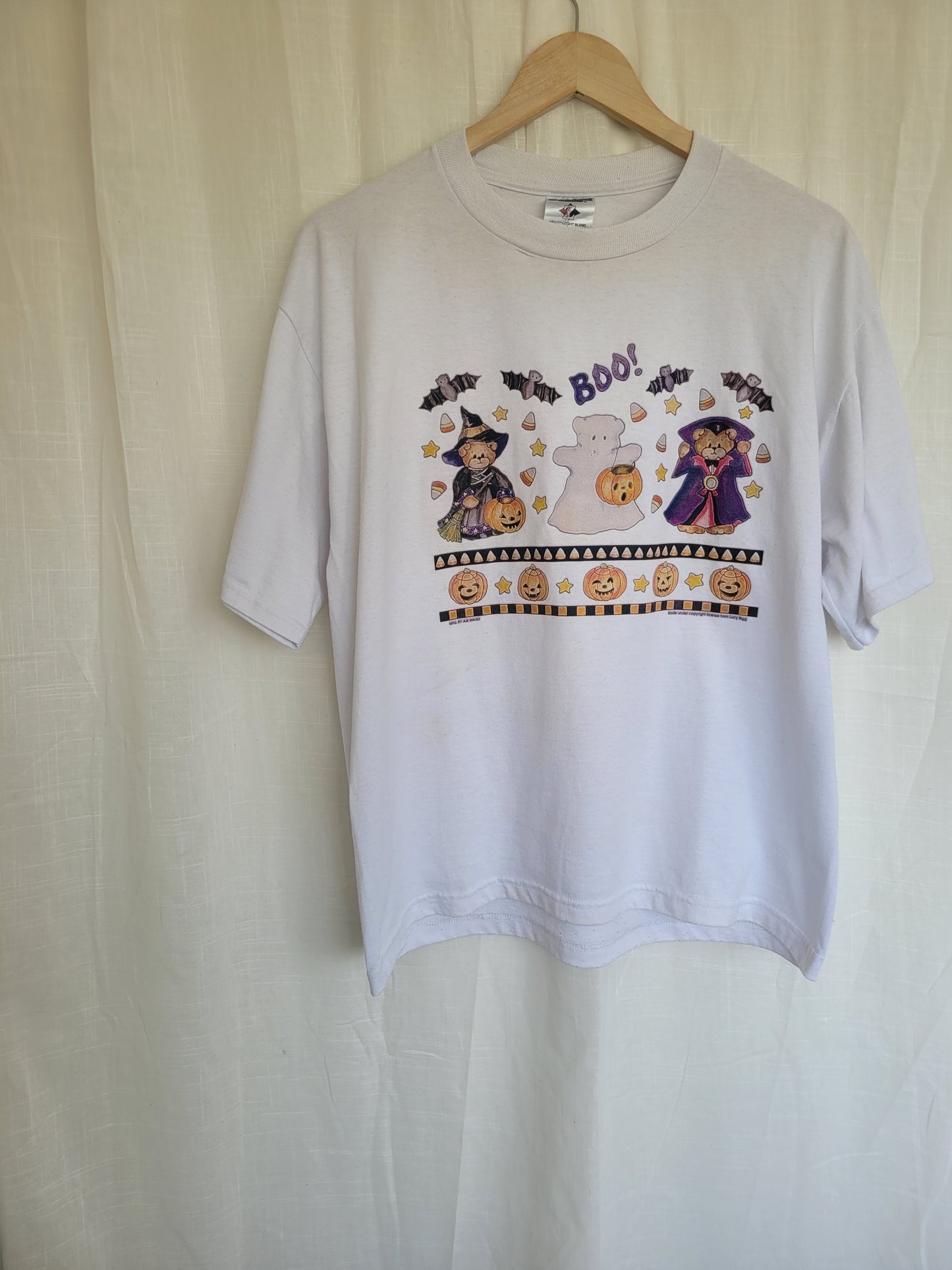 Boo Crew Bears 🧸 - vintage t-shirt with Halloween bears - size L