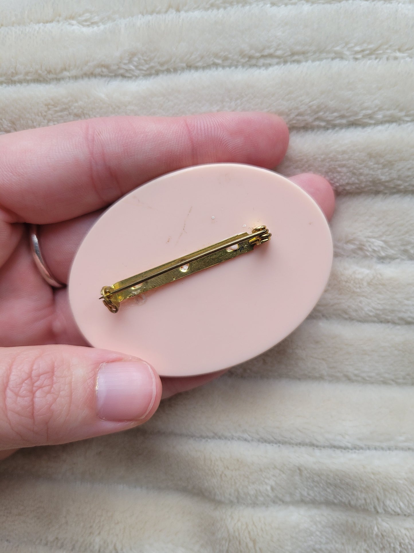 π Autumn Glow - vintage brooch