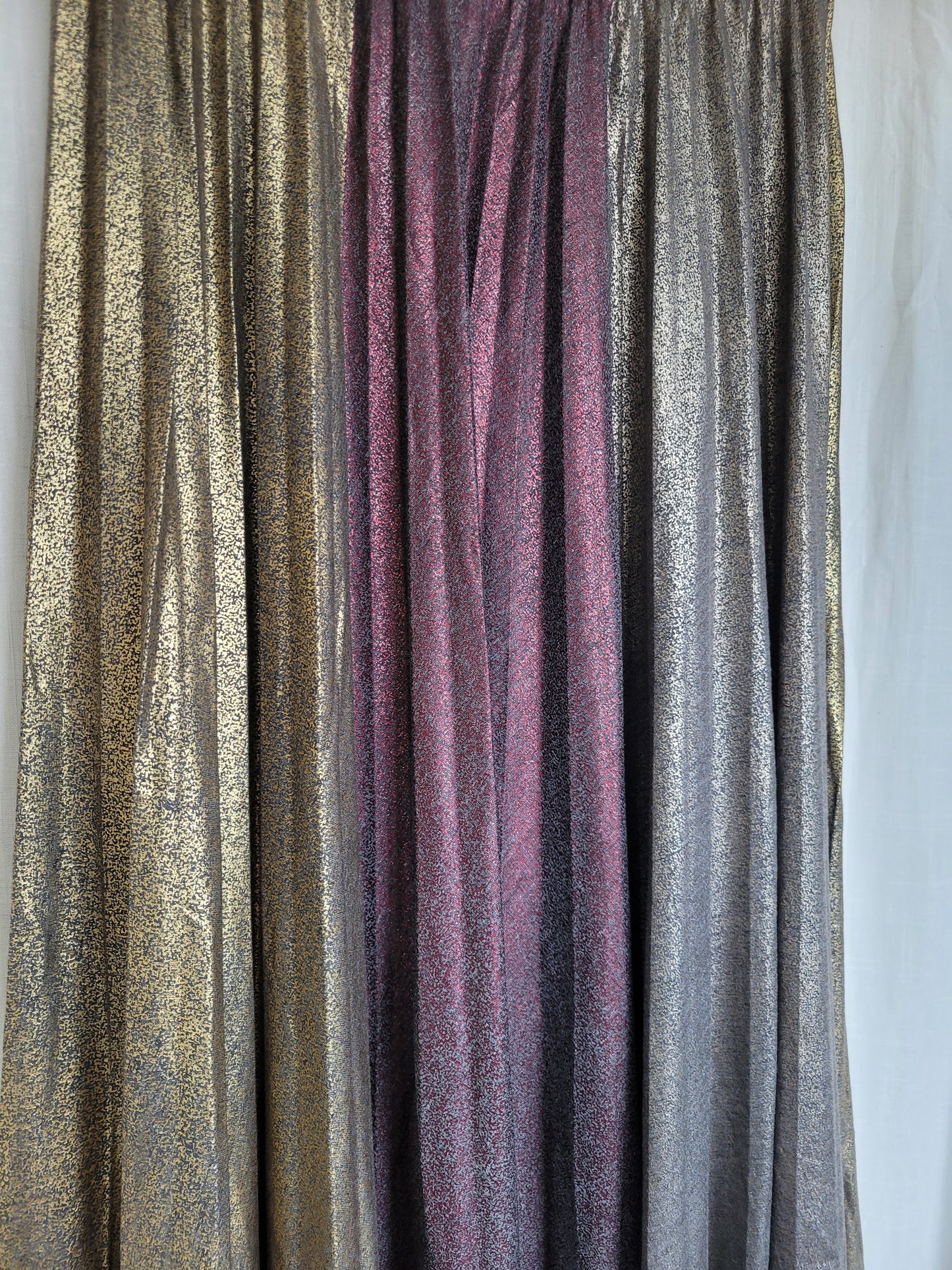 π« Moonbeam Movement - flowy skirt from shimmering fabrics - size M