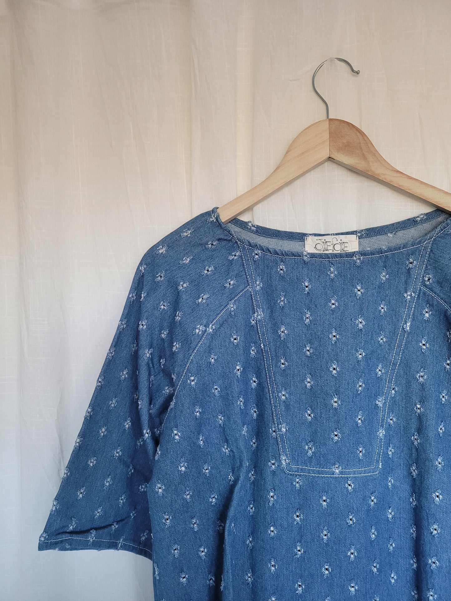 ๐ฟ Windcatcher - vintage denim shirt - size M/L