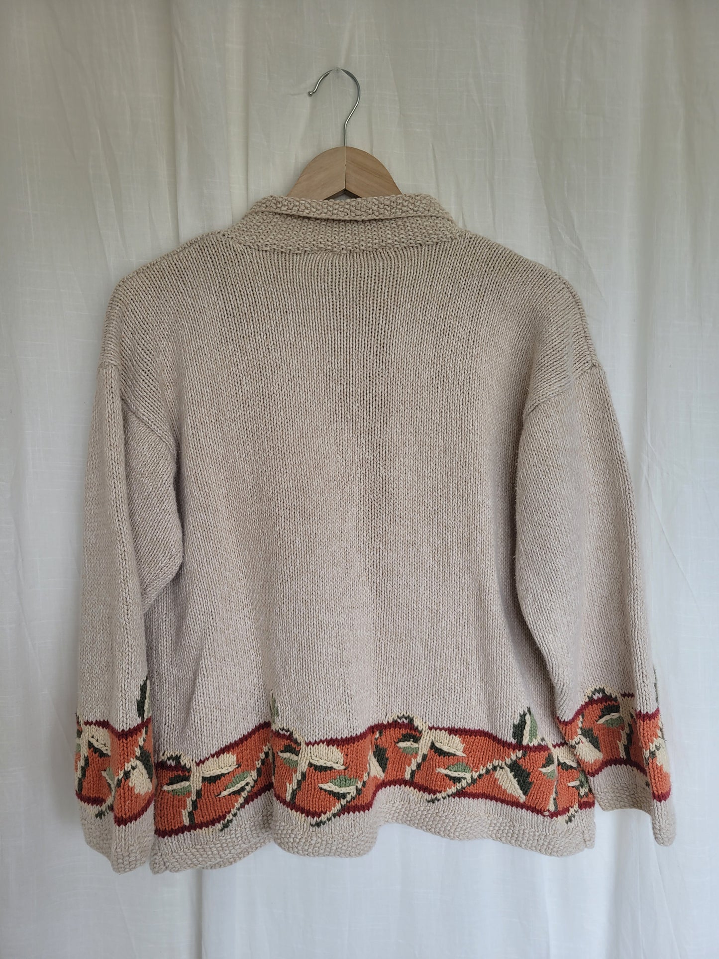 πΌ Sunflower Glow - vintage sunflower cardigan - size M/L
