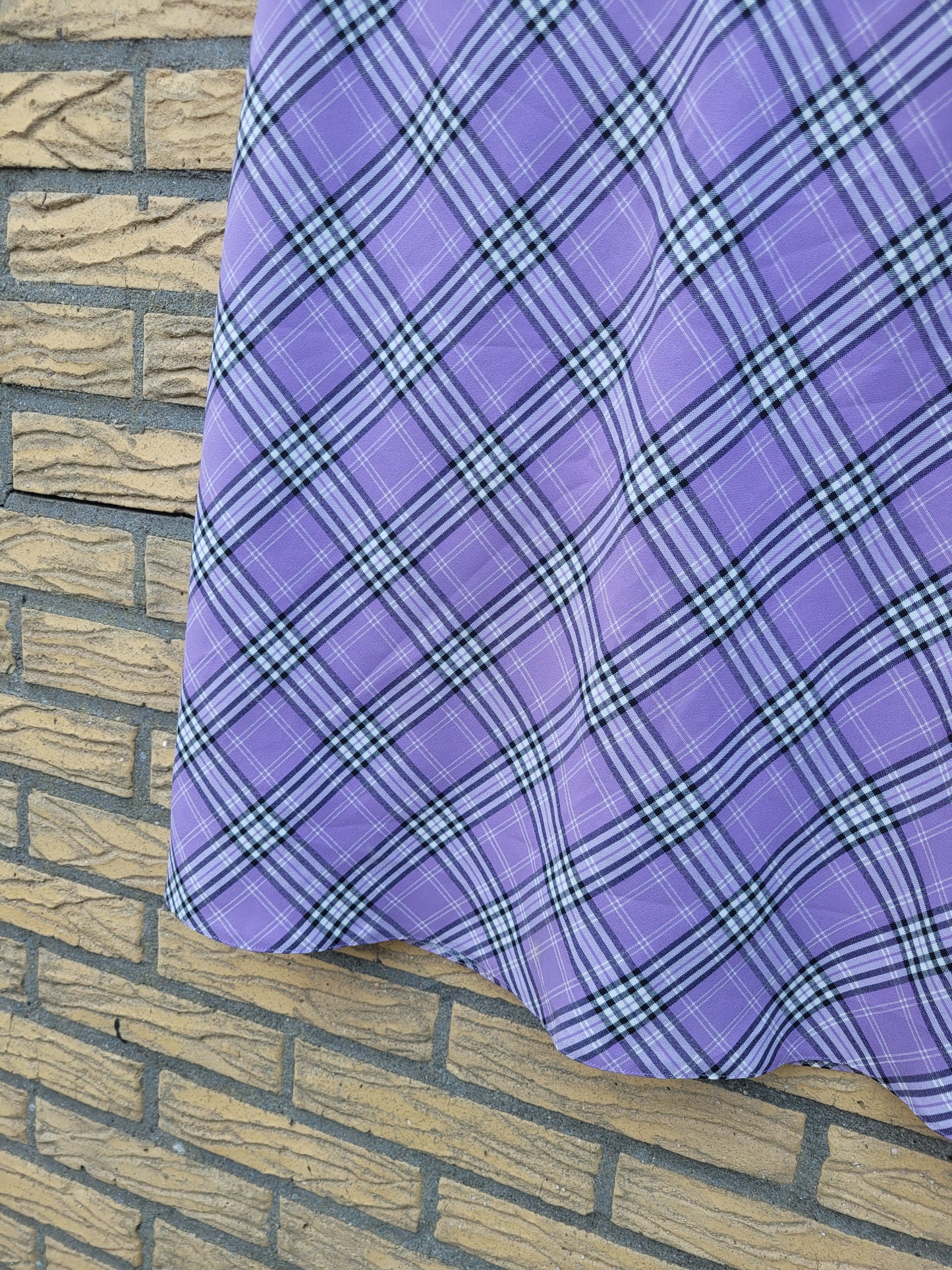 π Lavender Dreams - vintage purple skirt - size M/L