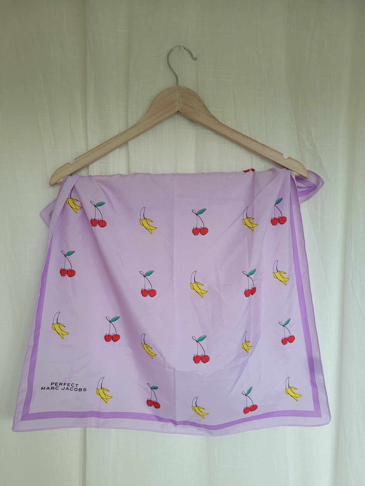 π Fruit Basket Daydream - vintage Marc Jacobs scarf