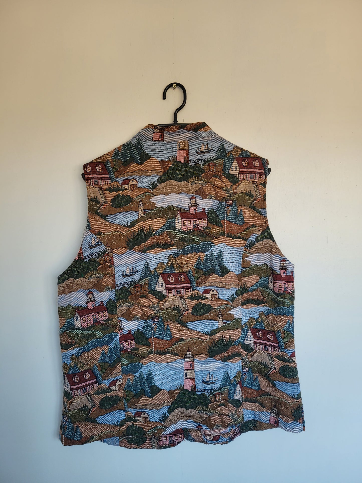 The Seaside Village gilet - L