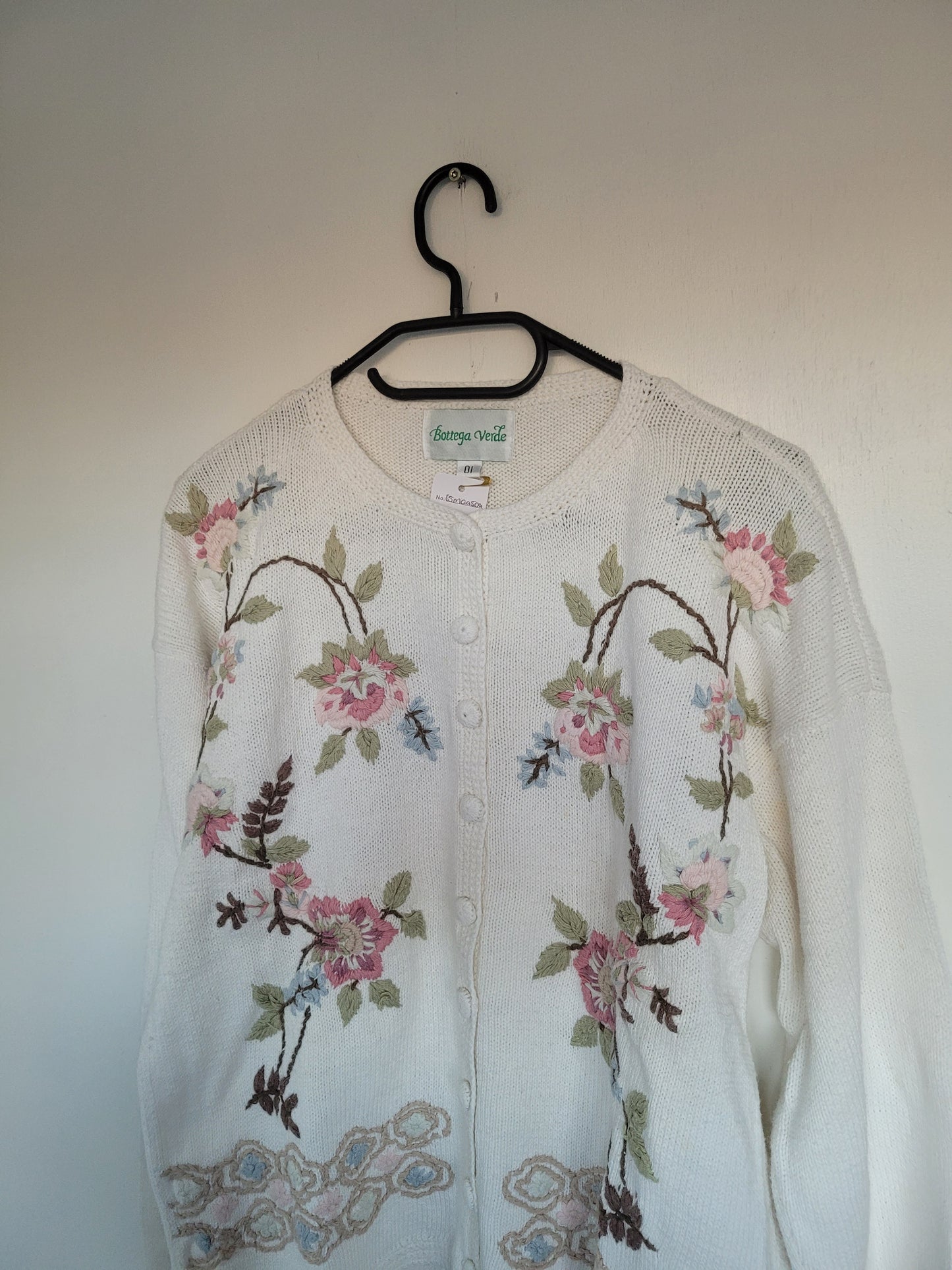 Spring Flowers vest - M