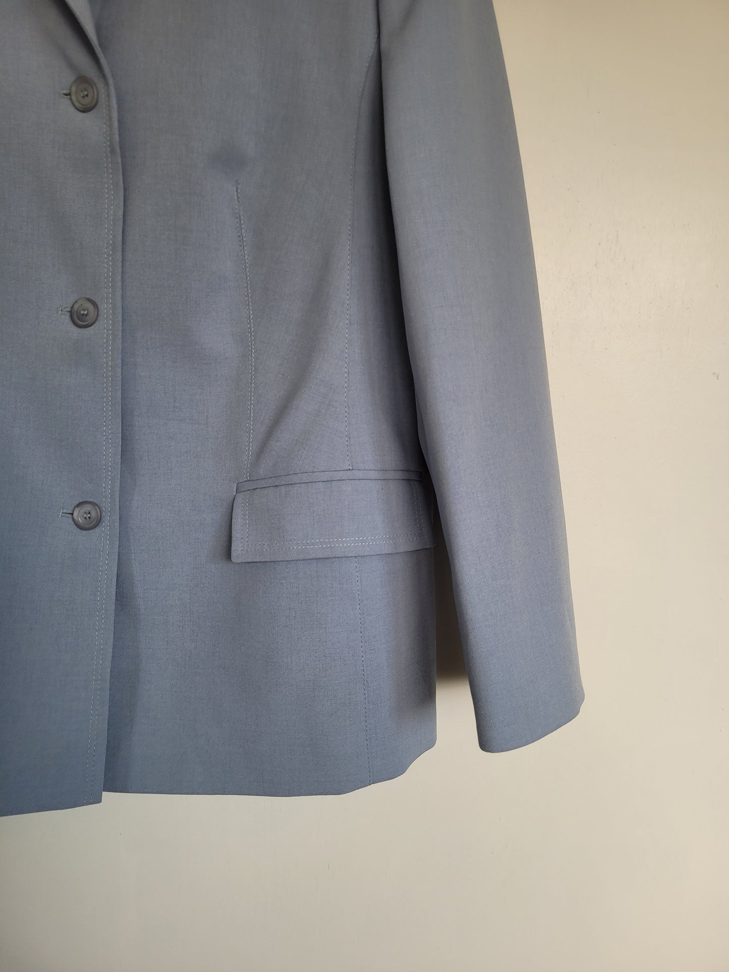 Lichtblauwe blazer - M/L