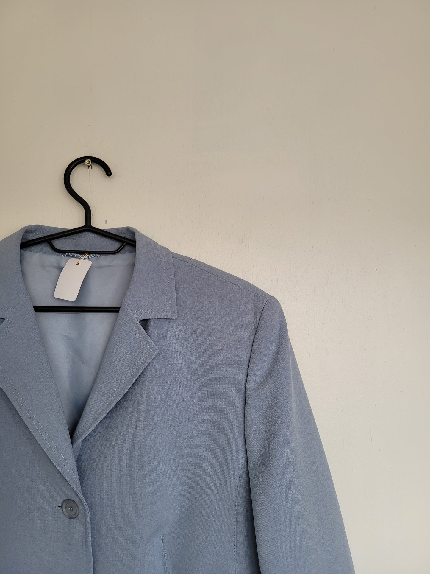 Lichtblauwe blazer - M/L