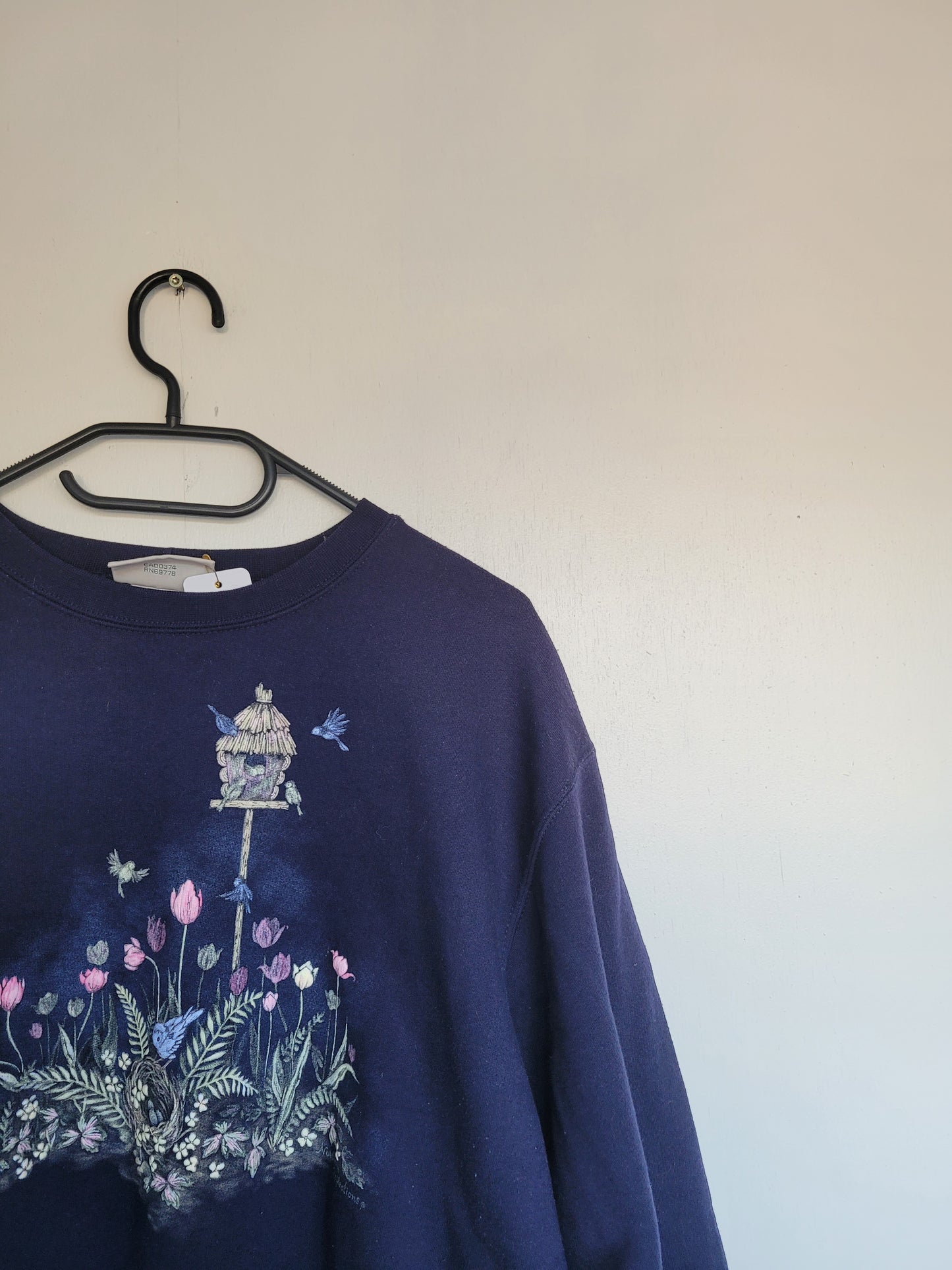 Hey Little Birds sweater - L