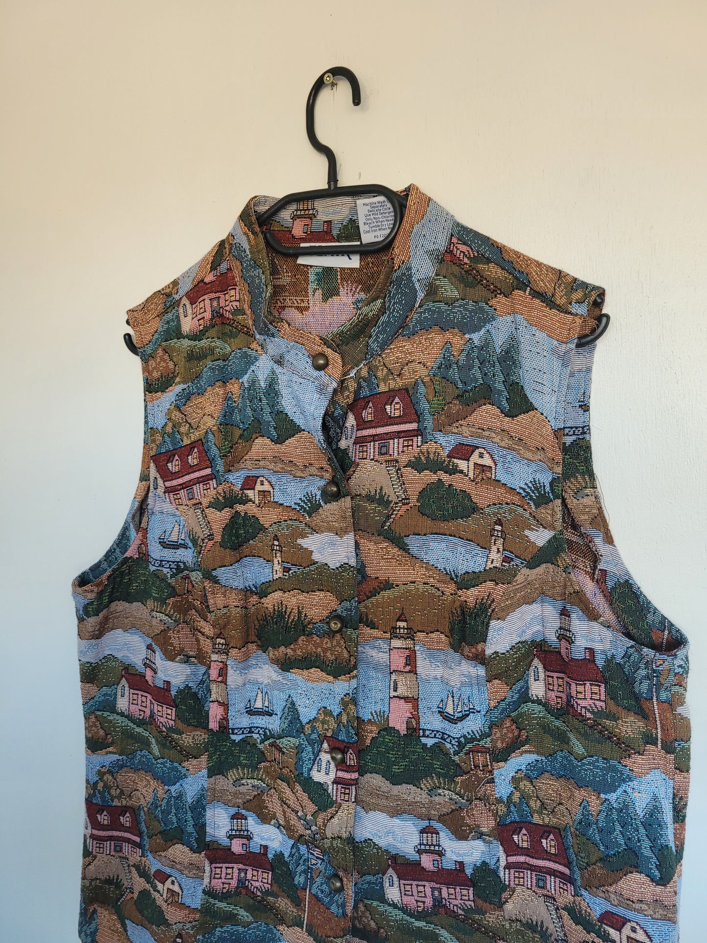 The Seaside Village gilet - L
