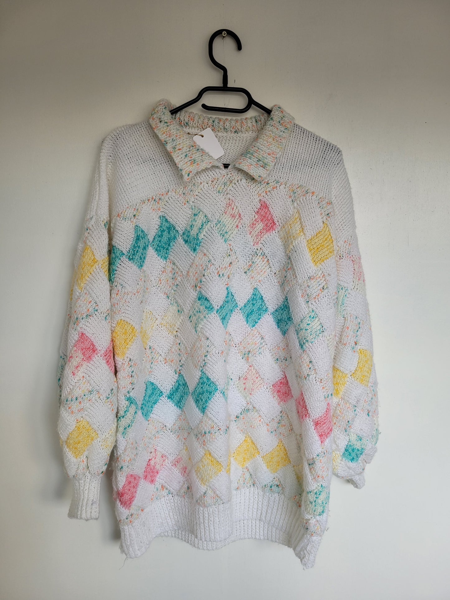 Pastelkleurige trui - M/L