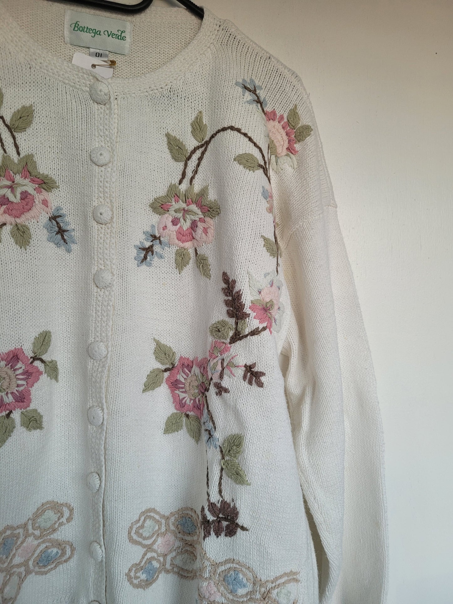 Spring Flowers vest - M