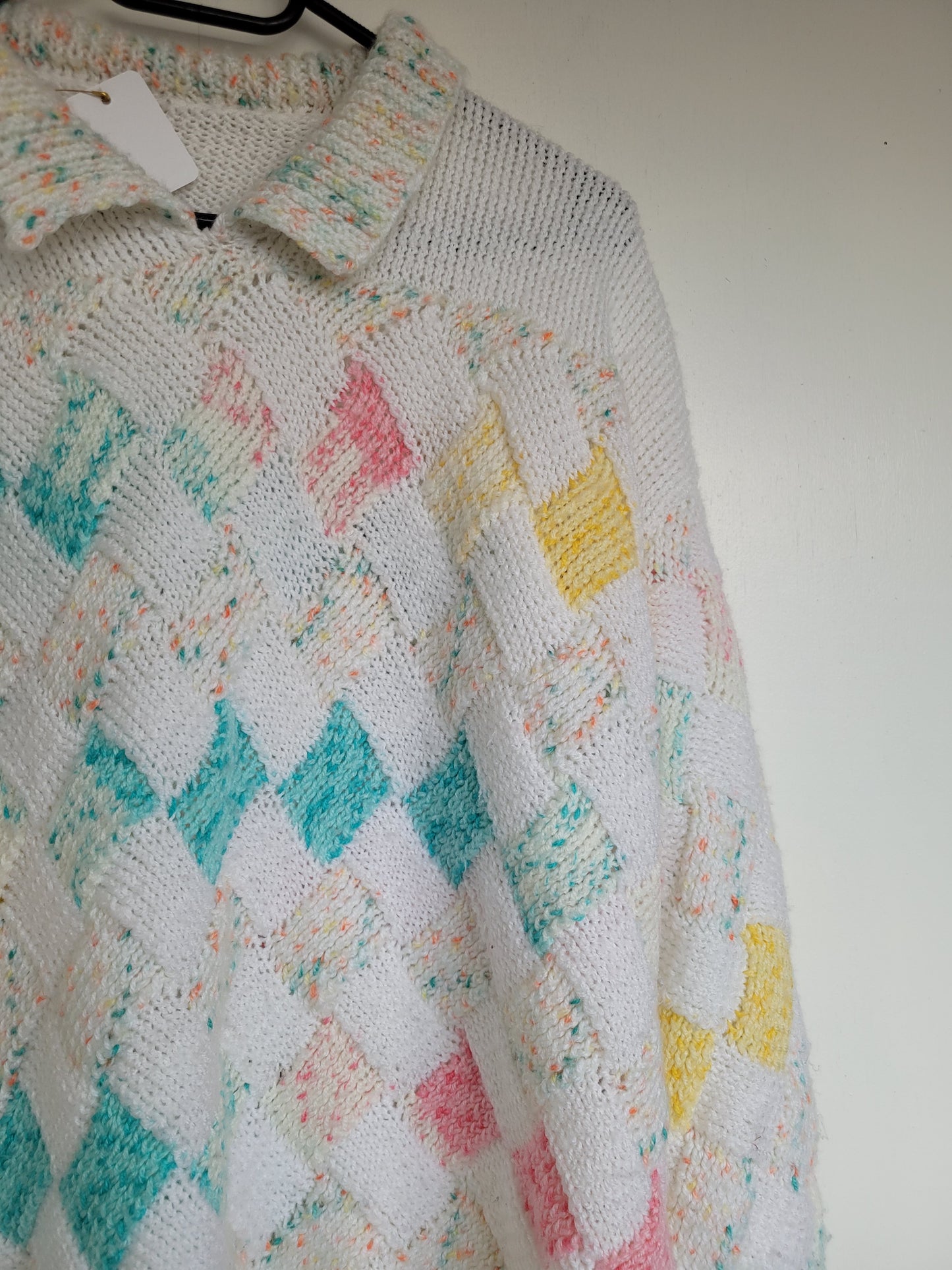 Pastelkleurige trui - M/L