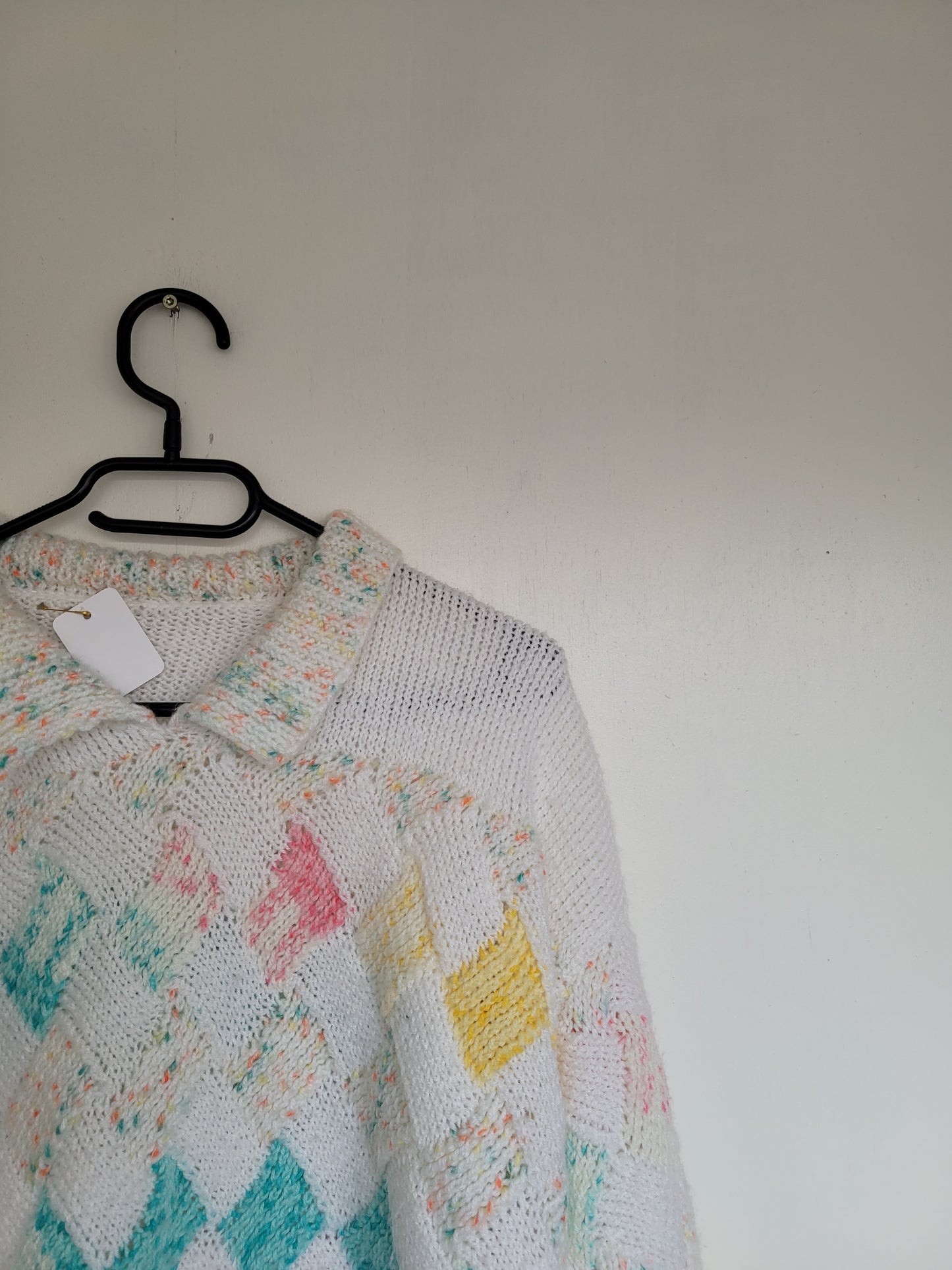 Pastelkleurige trui - M/L