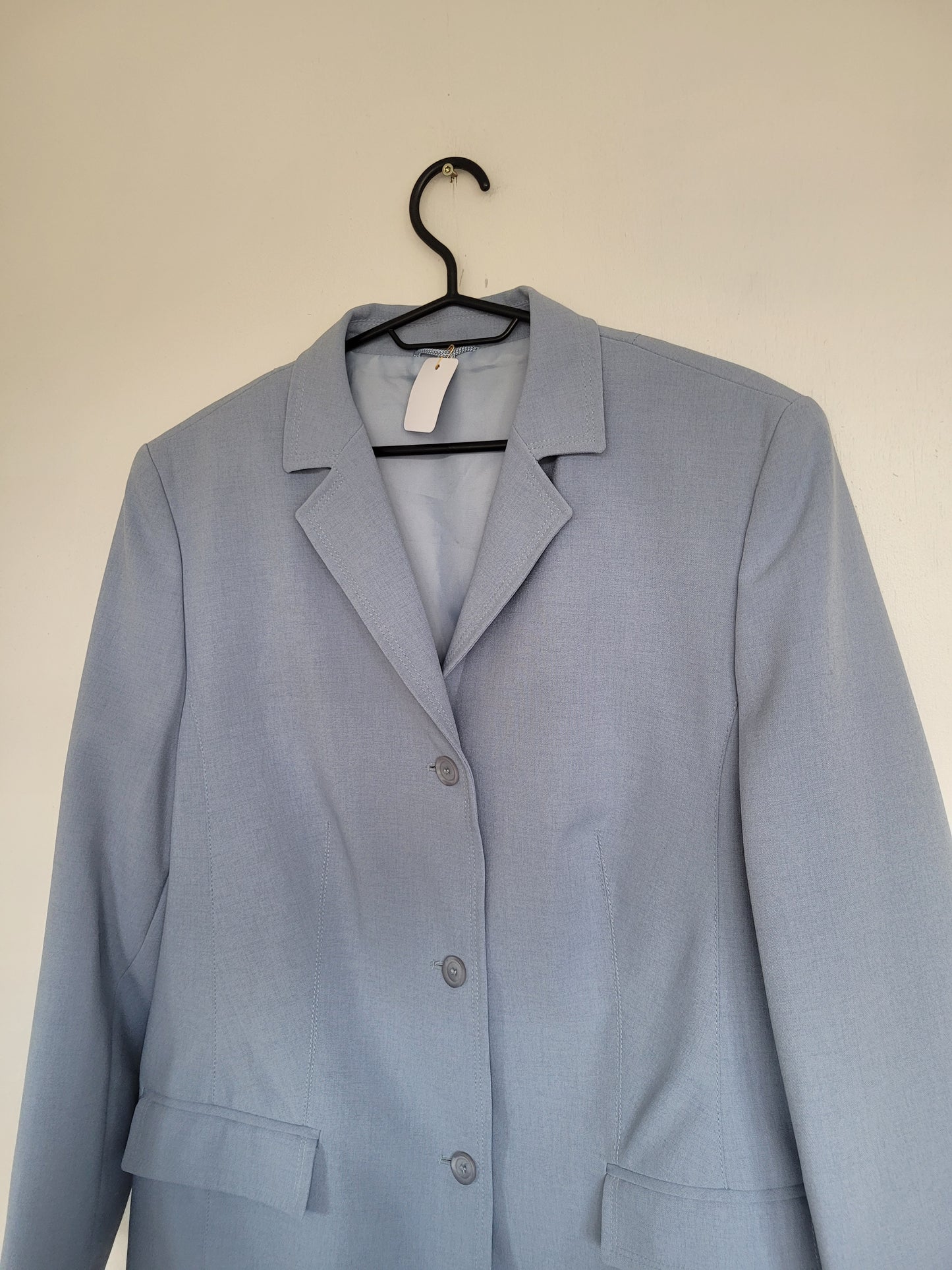 Lichtblauwe blazer - M/L