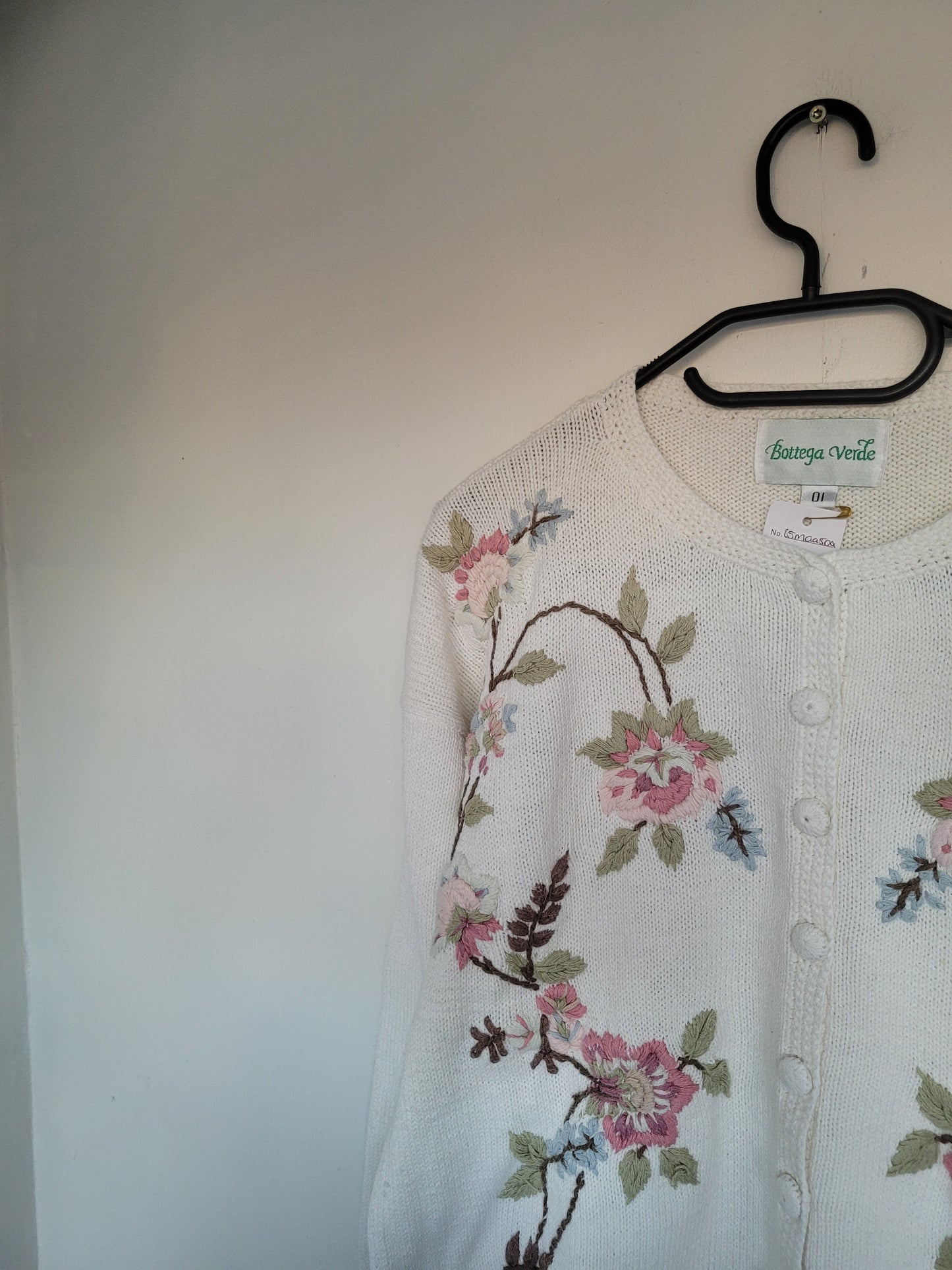 Spring Flowers vest - M