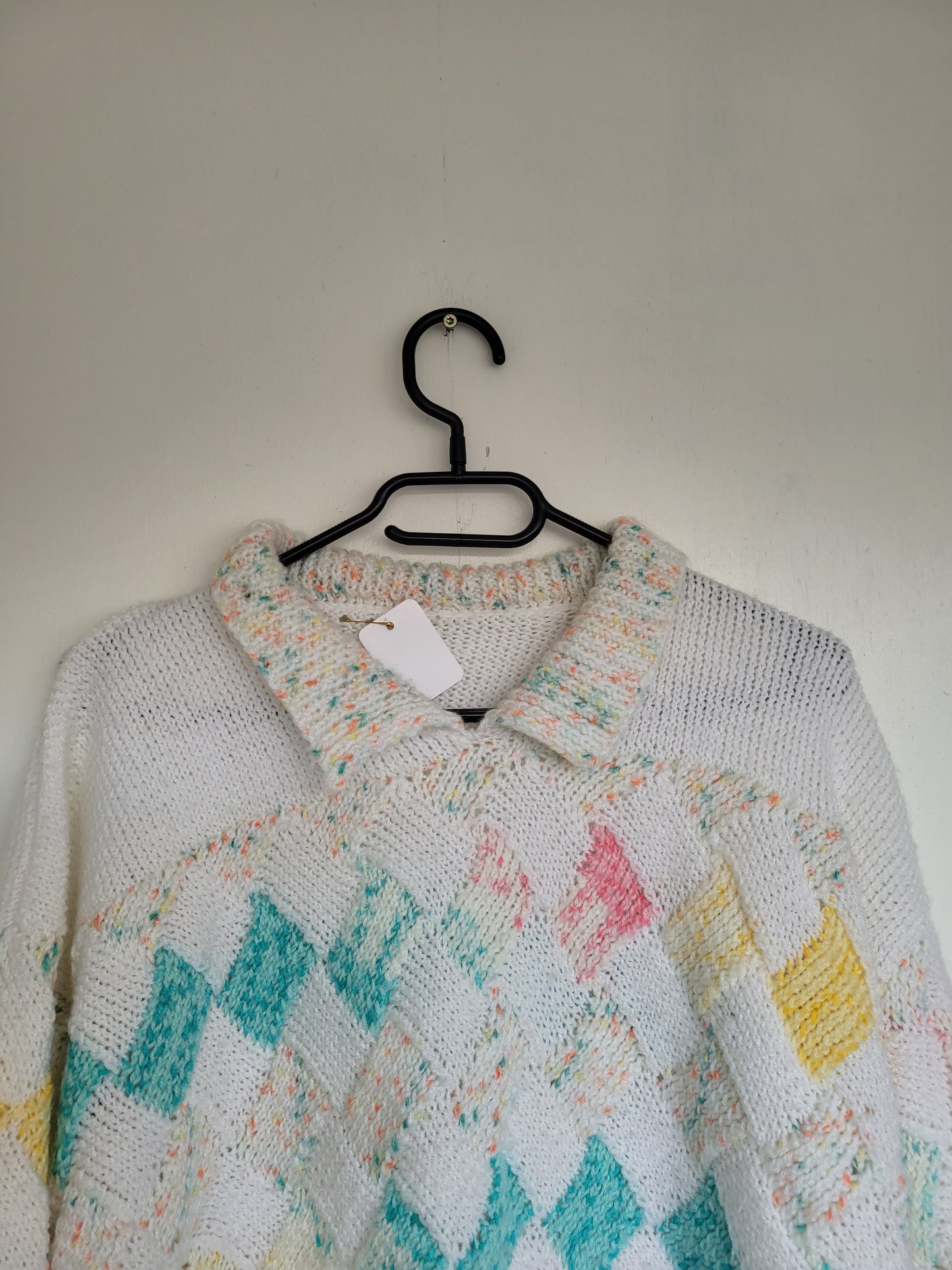 Pastelkleurige trui - M/L