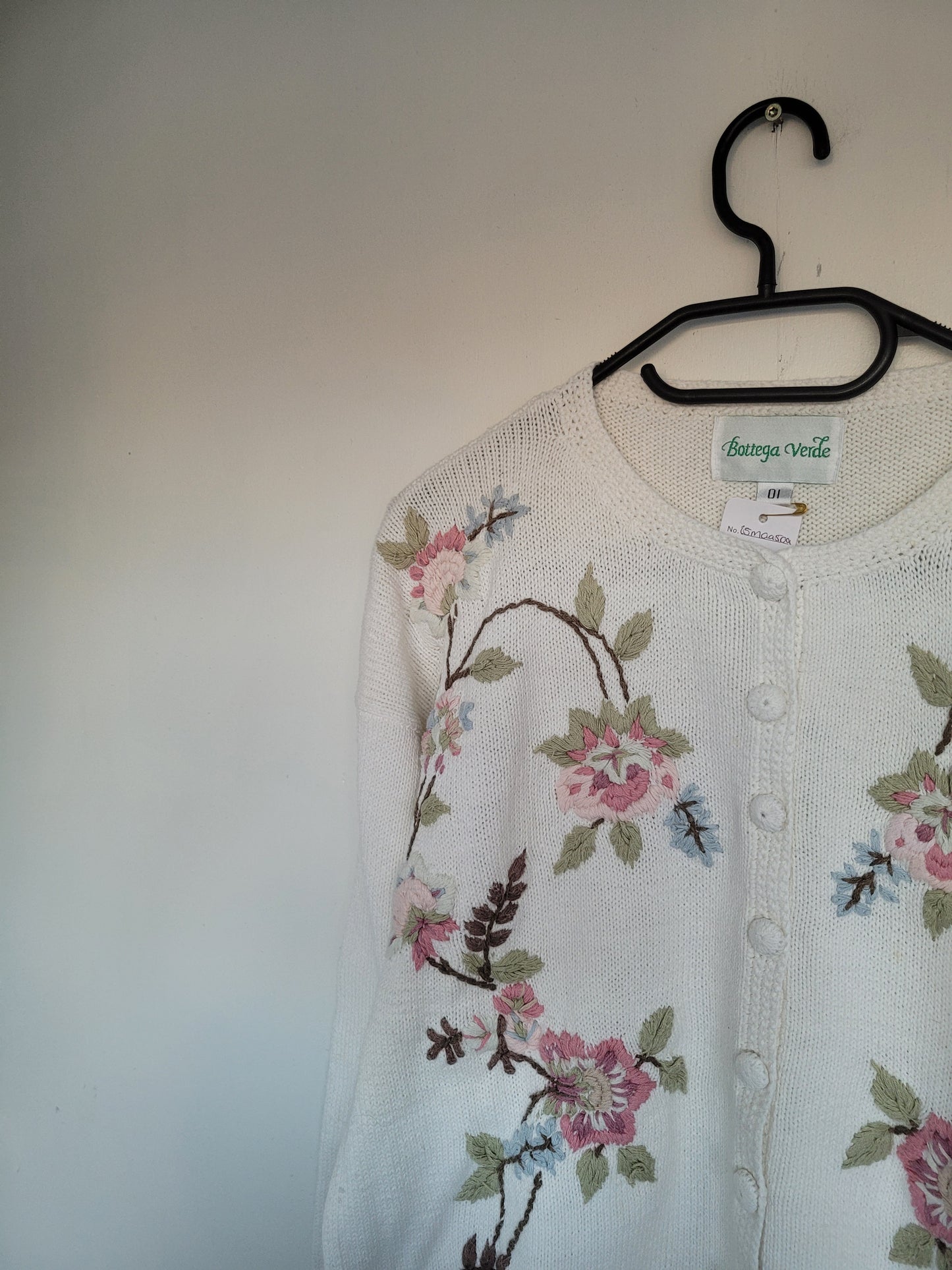 Spring Flowers vest - M