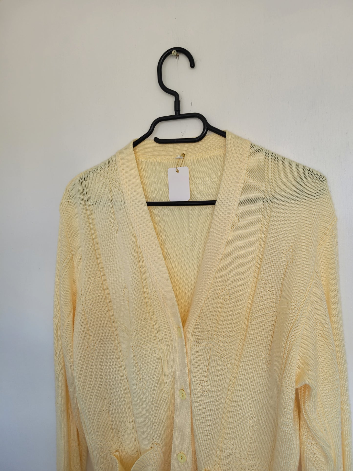 Lichtgeel vestje - L/XL