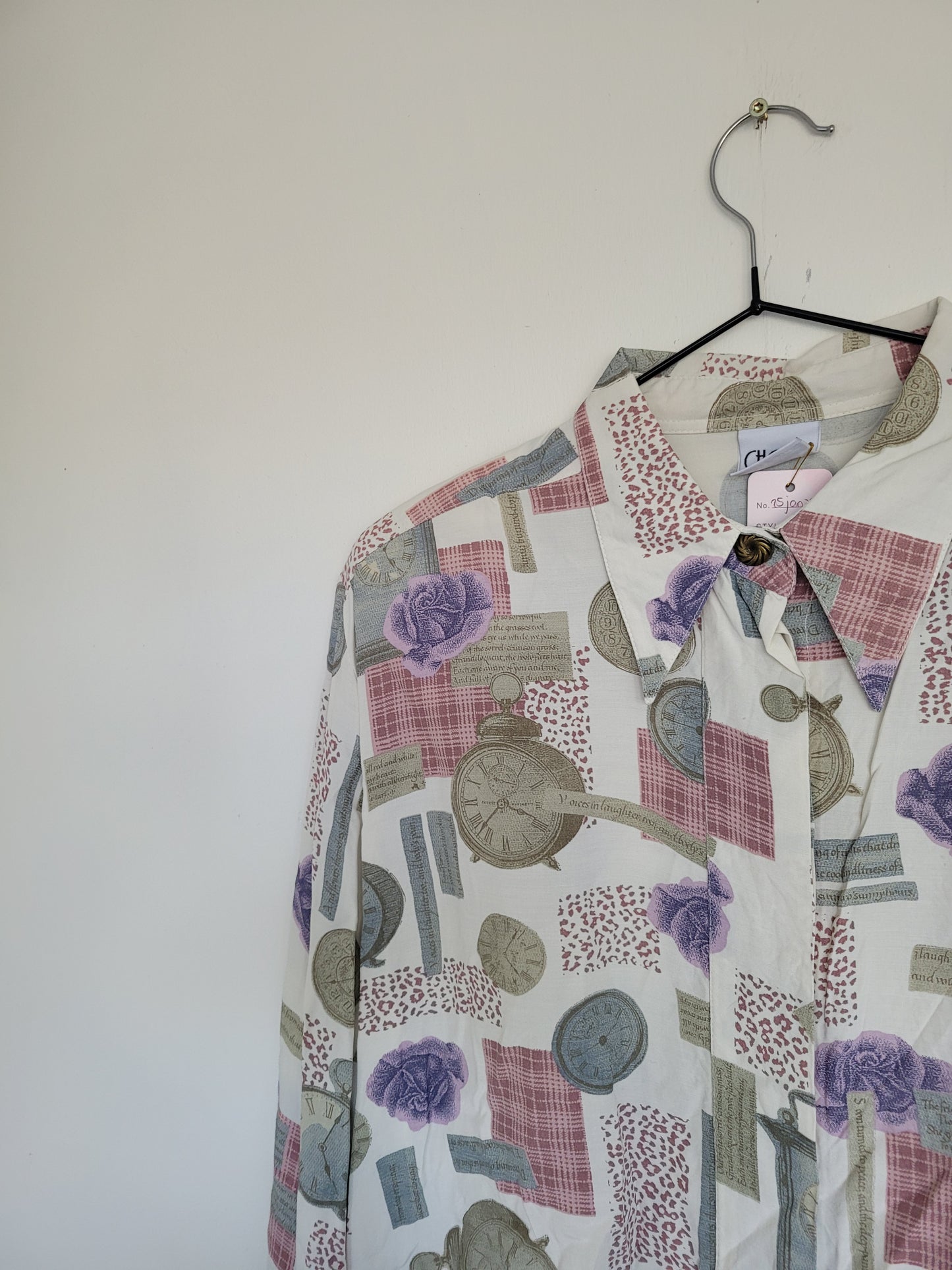 Vintage blouse - L