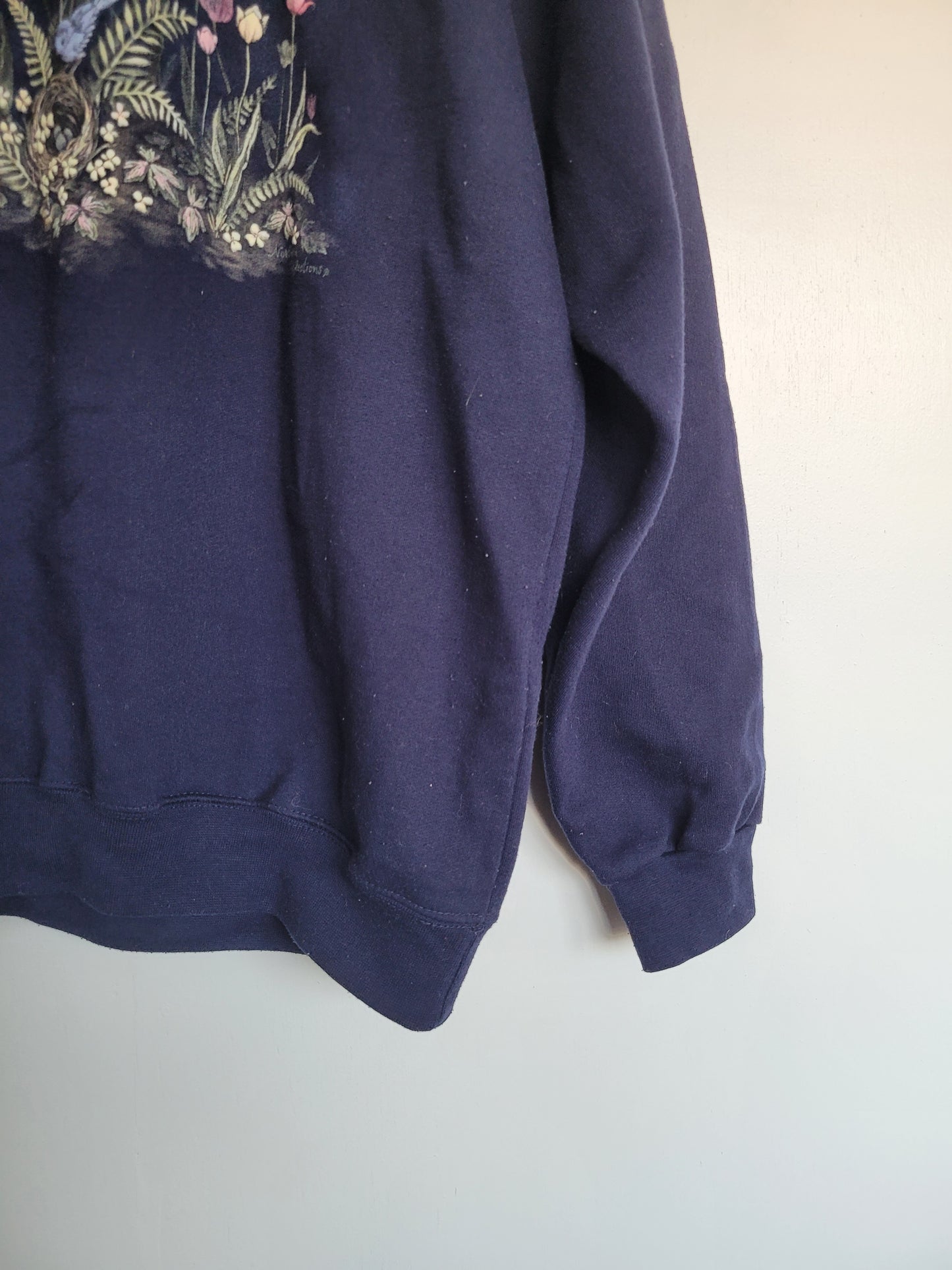 Hey Little Birds sweater - L