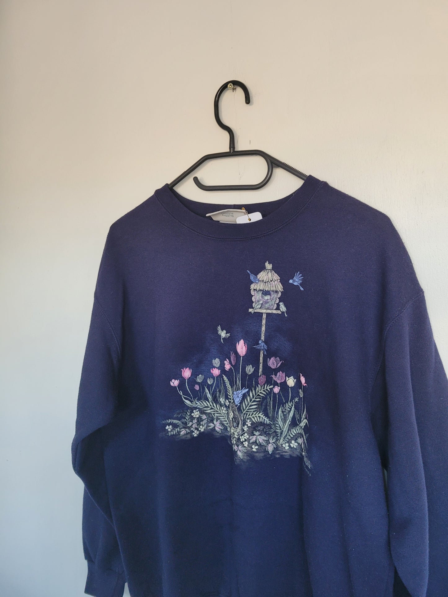 Hey Little Birds sweater - L