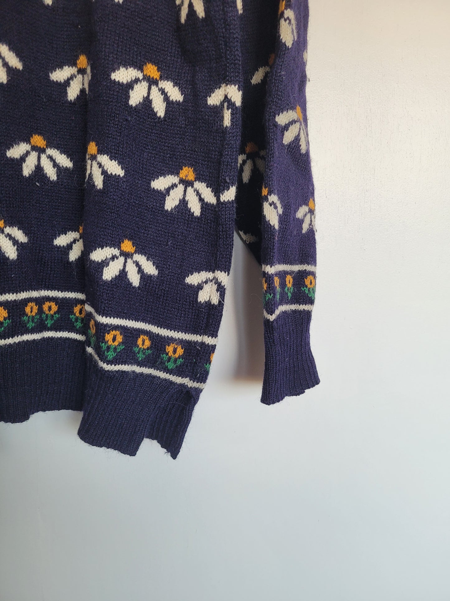 The Daisy Knit trui - M