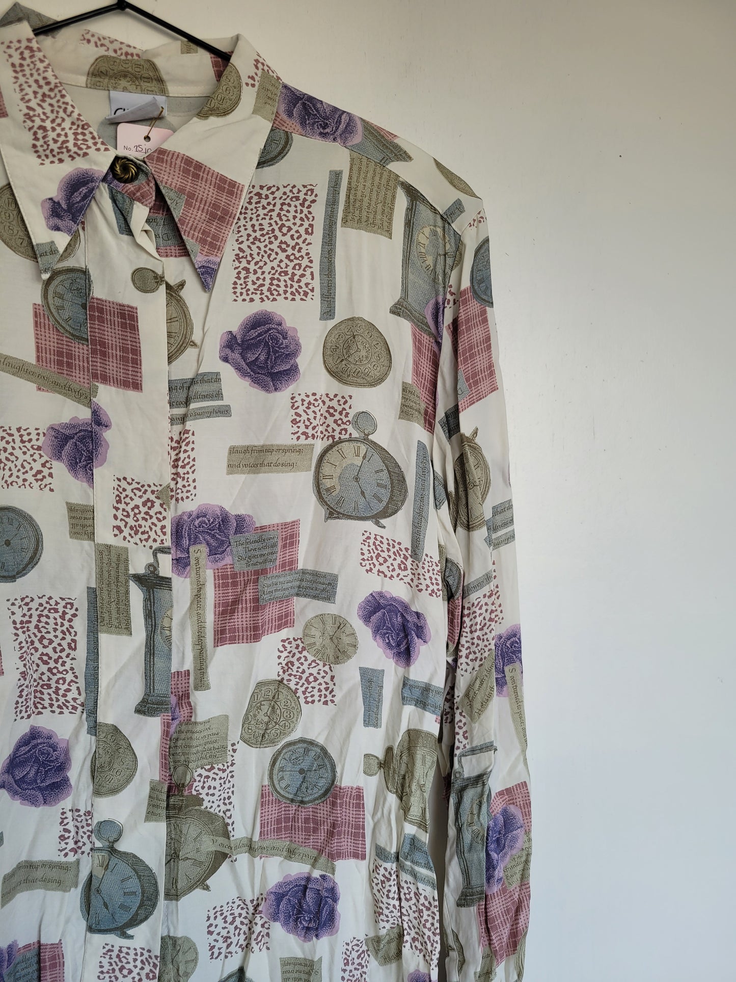 Vintage blouse - L