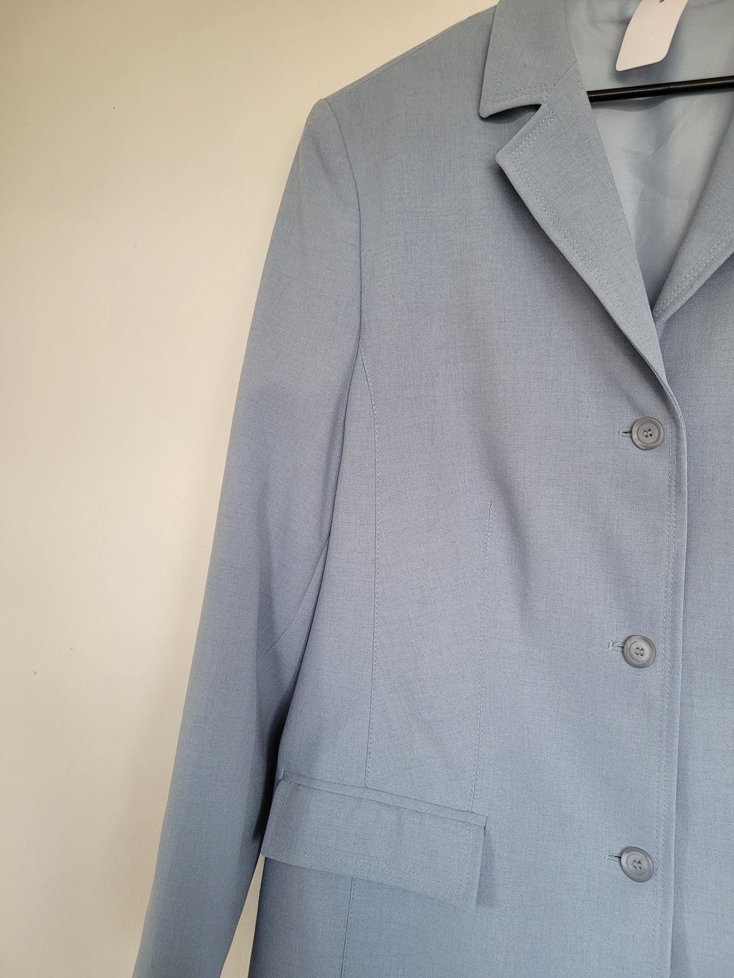 Lichtblauwe blazer - M/L