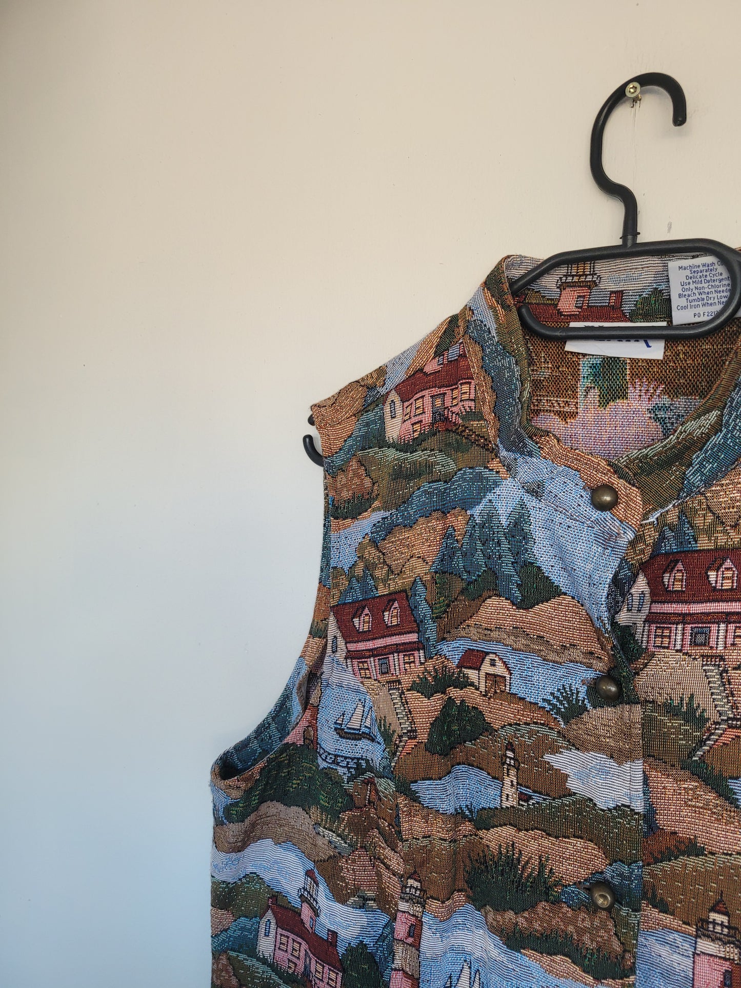 The Seaside Village gilet - L