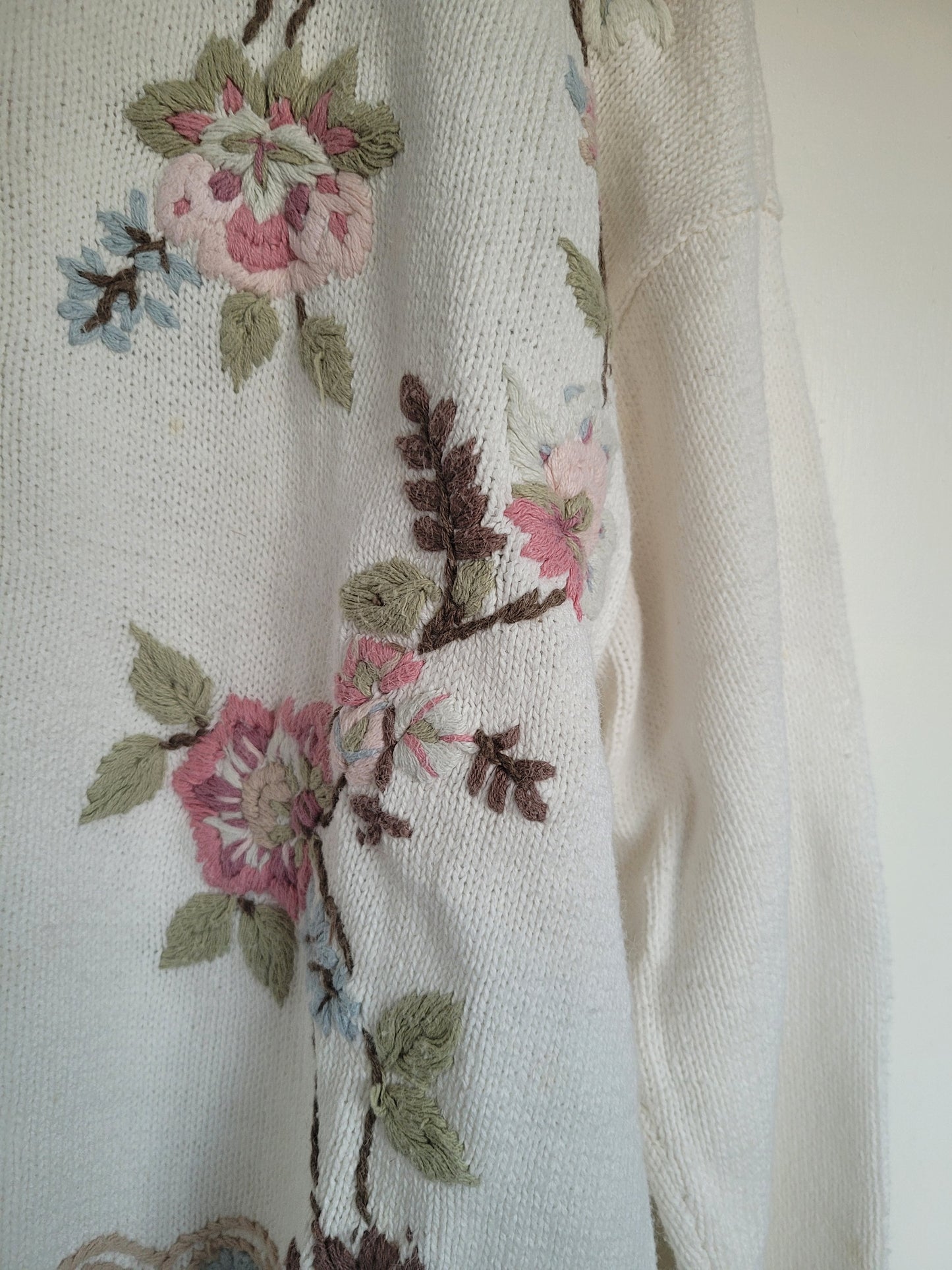 Spring Flowers vest - M