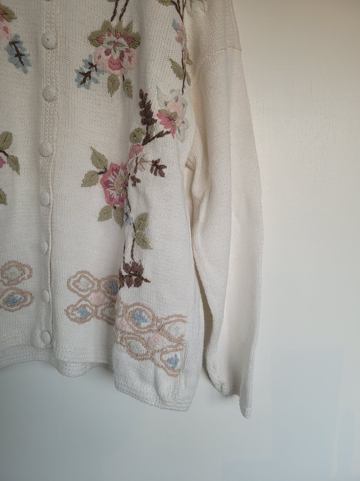 Spring Flowers vest - M