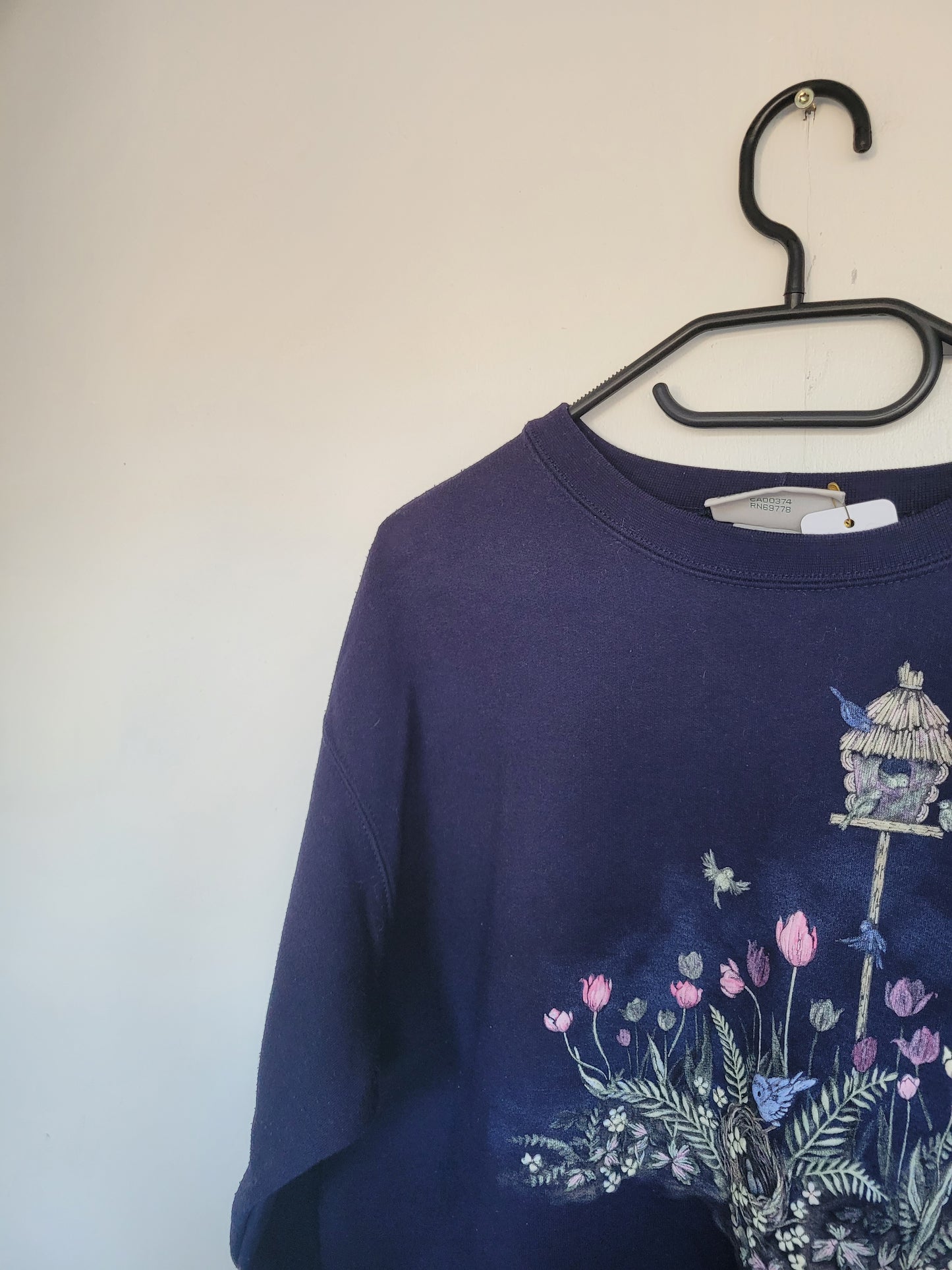 Hey Little Birds sweater - L