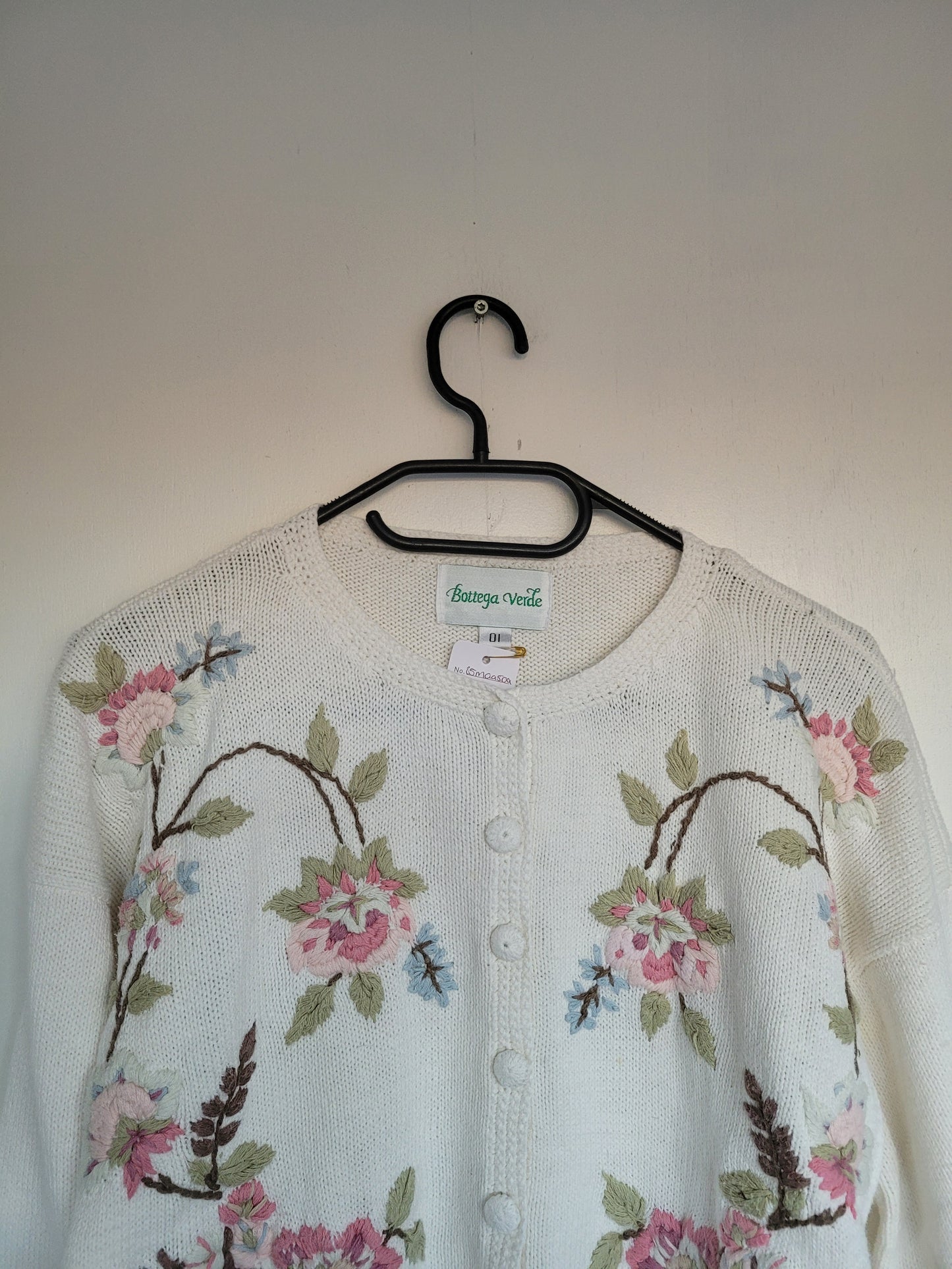 Spring Flowers vest - M