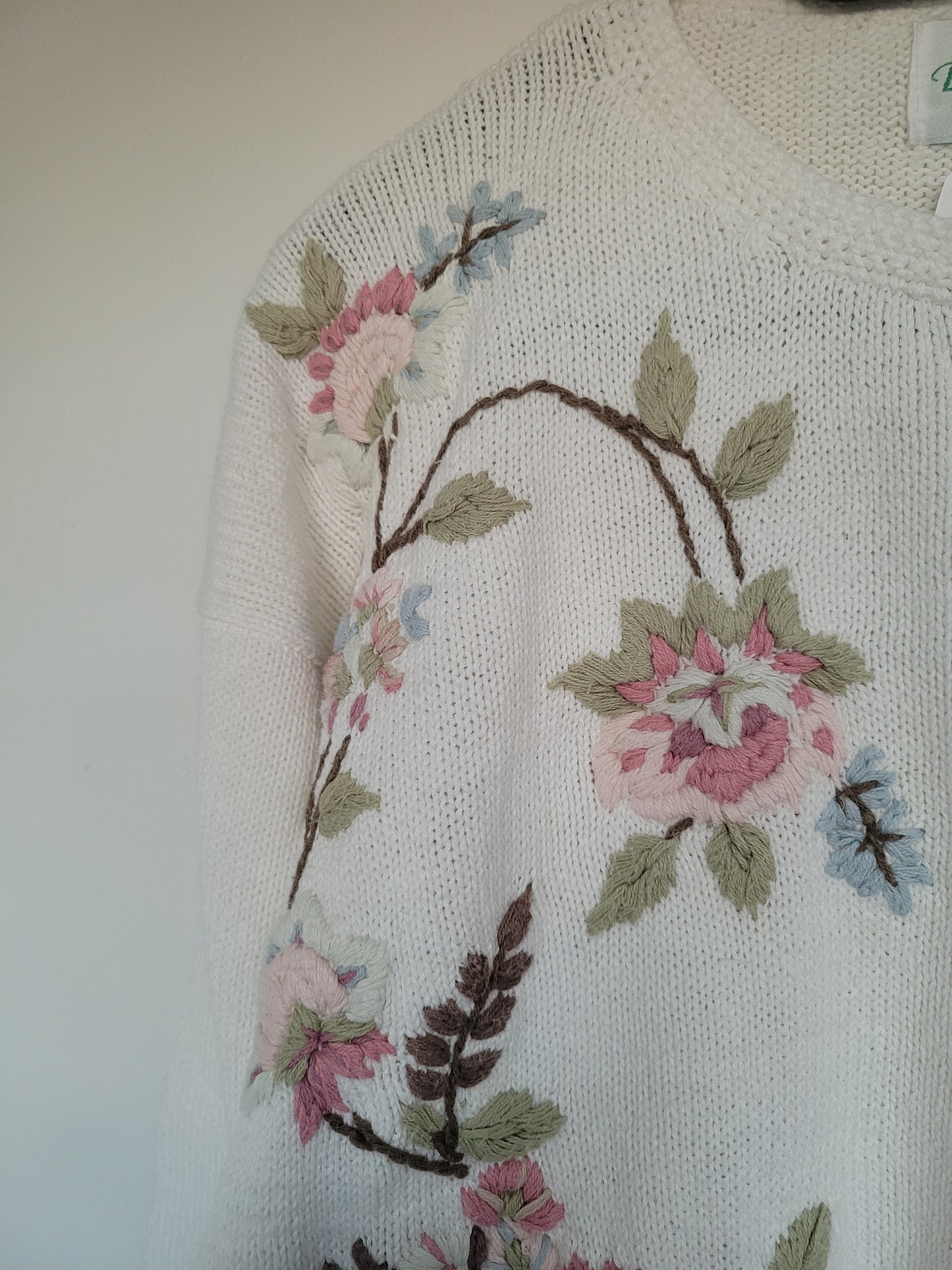 Spring Flowers vest - M