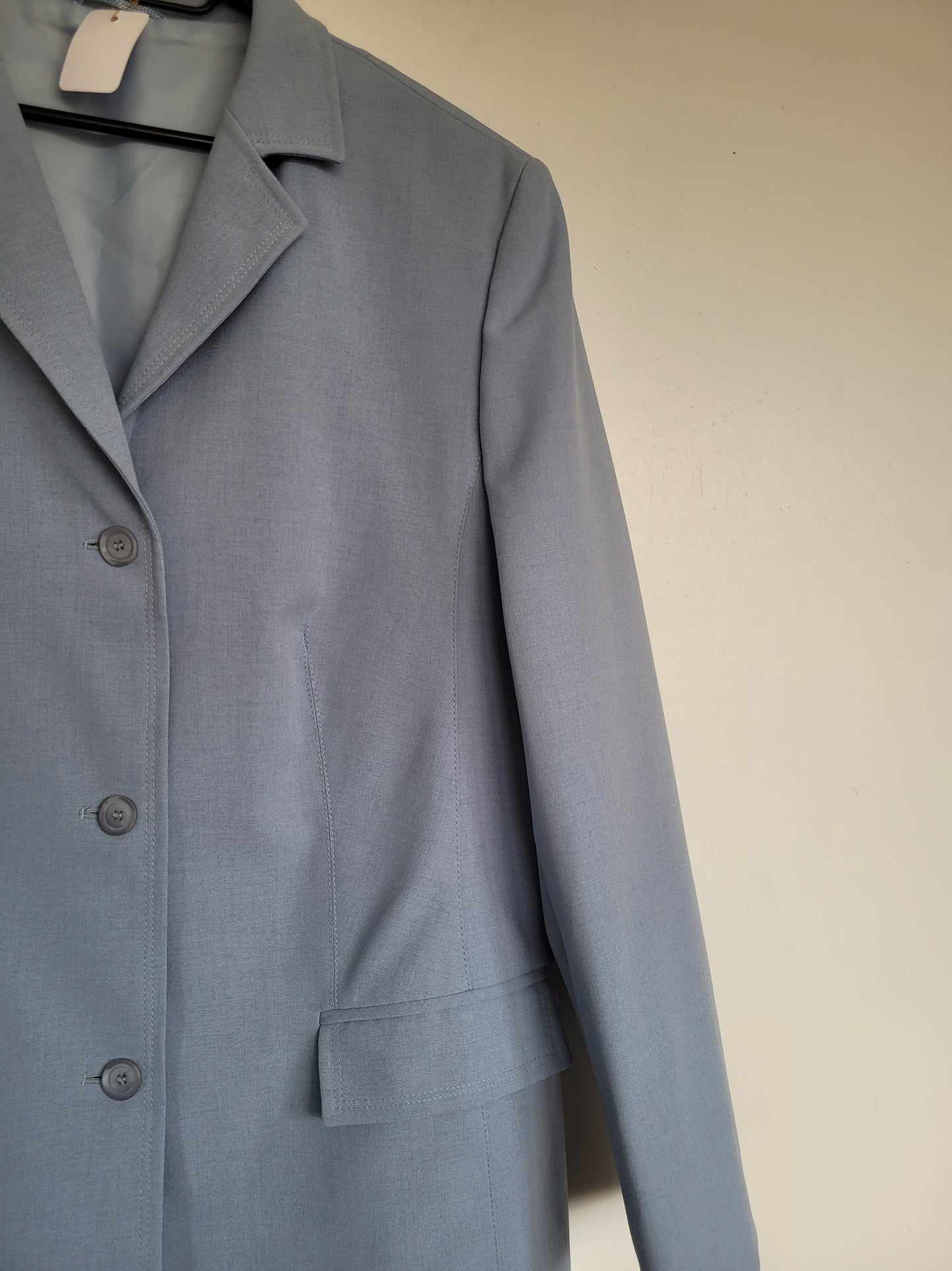Lichtblauwe blazer - M/L