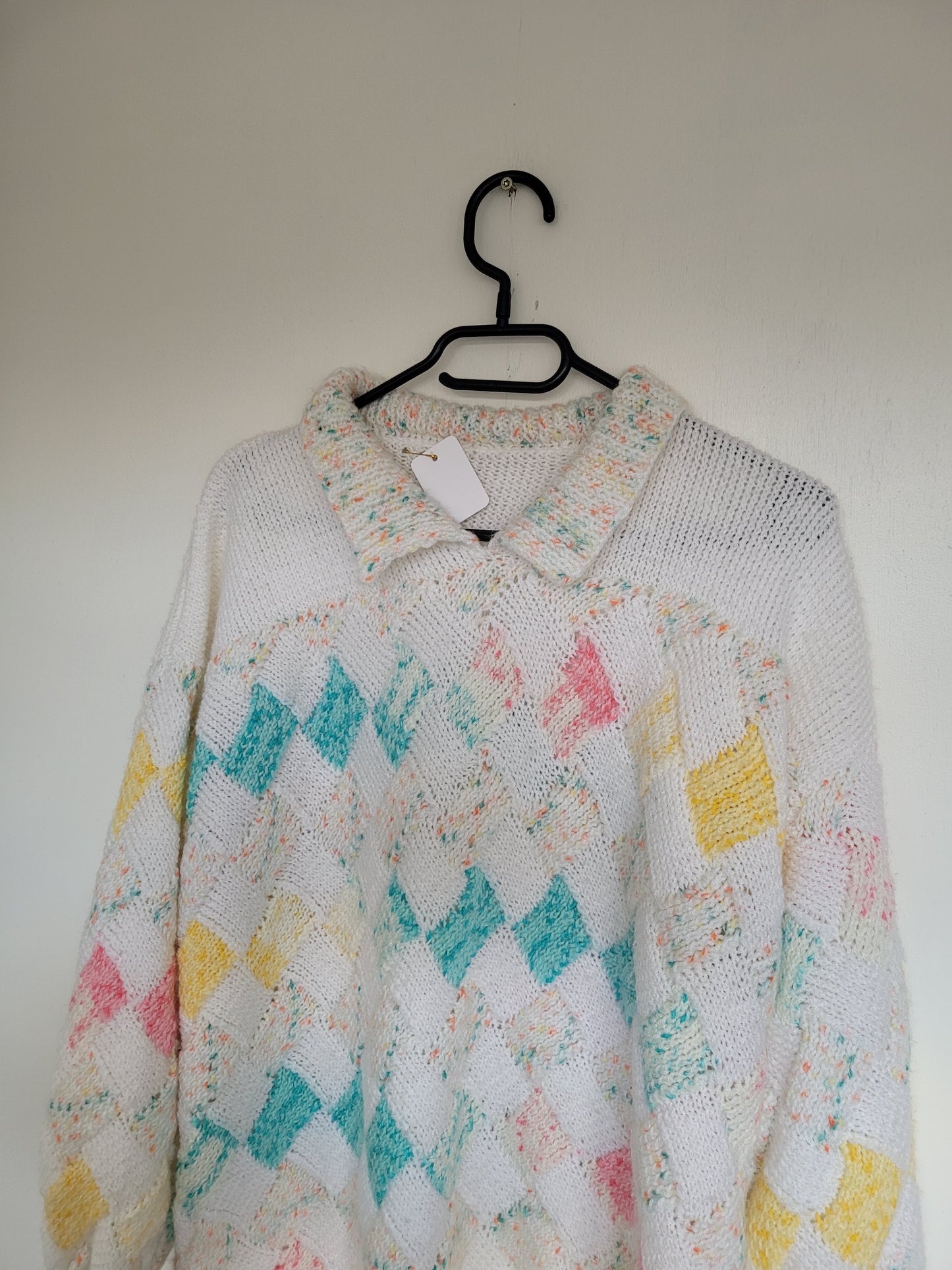 Pastelkleurige trui - M/L