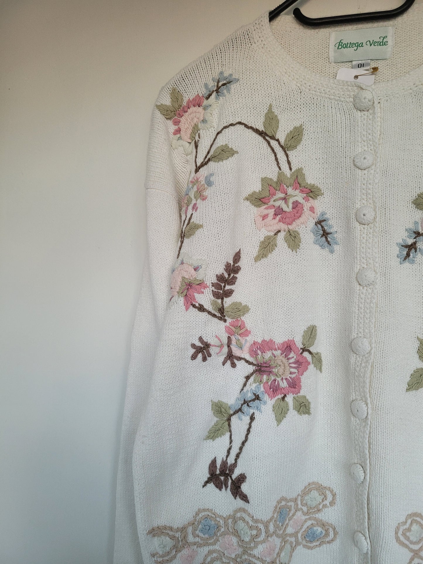 Spring Flowers vest - M