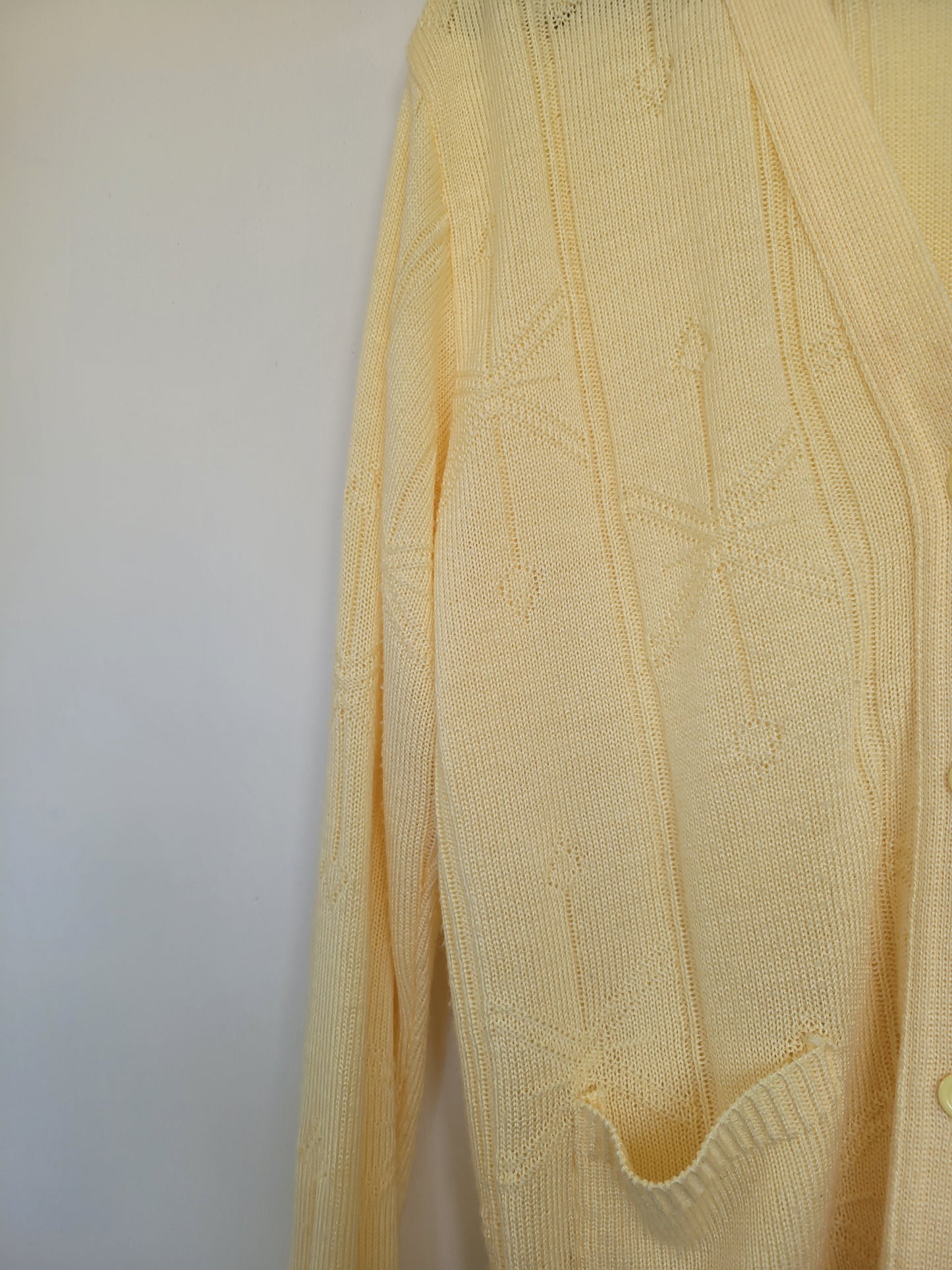 Lichtgeel vestje - L/XL