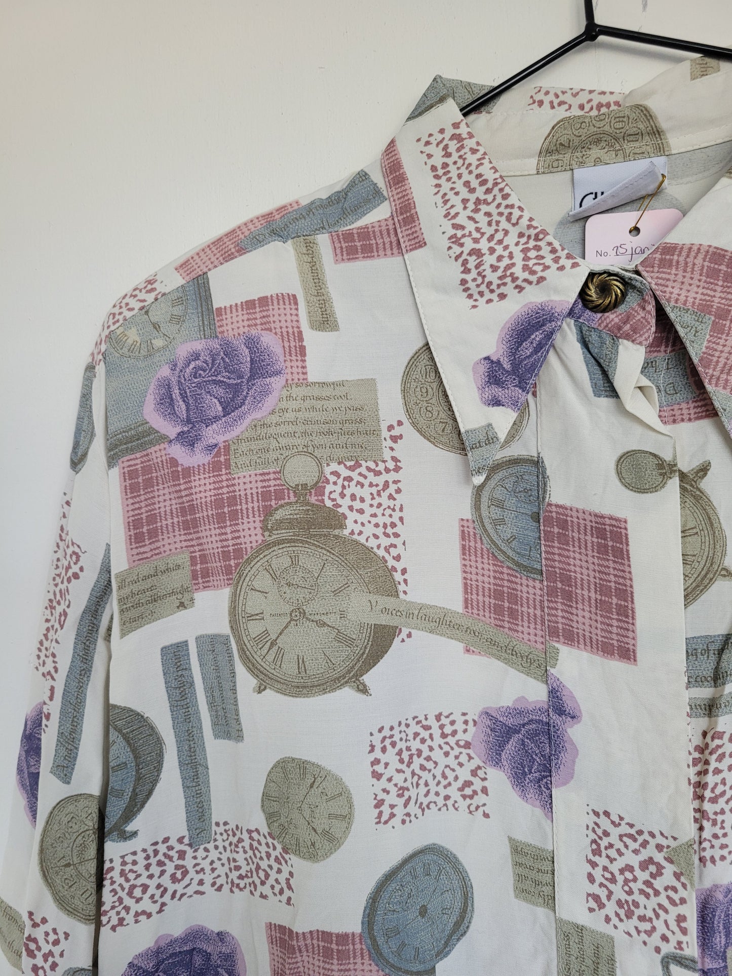 Vintage blouse - L