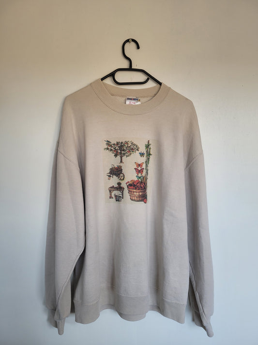 Vintage crewneck sweater - L/XL