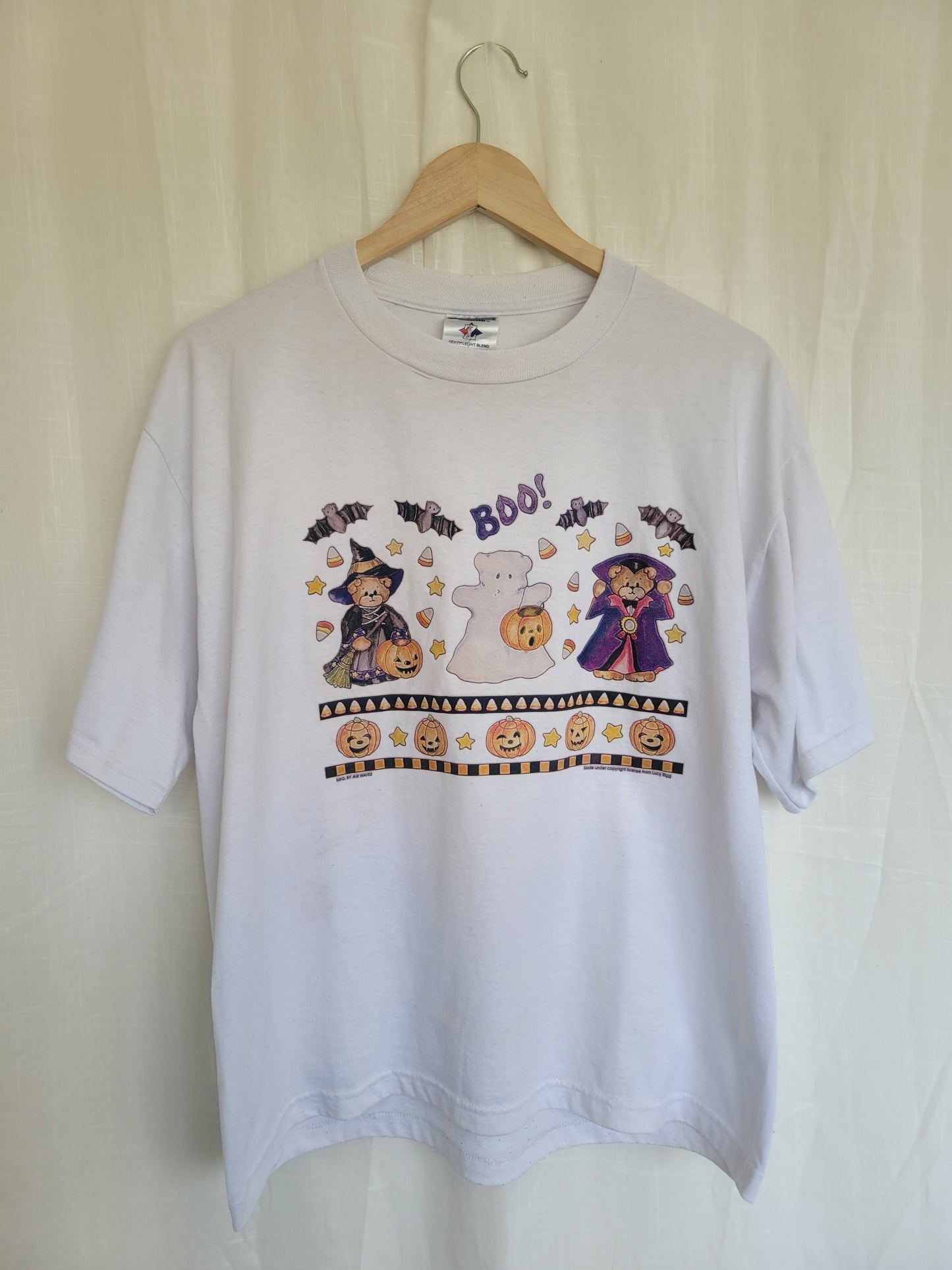 Boo Crew Bears 🧸 - vintage t-shirt with Halloween bears - size L