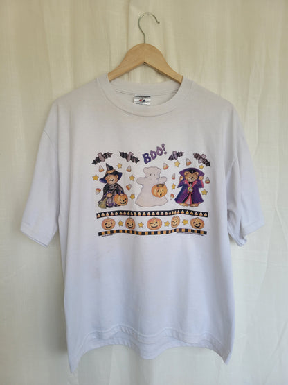 Boo Crew Bears 🧸 - vintage t-shirt with Halloween bears - size L