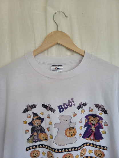 Boo Crew Bears 🧸 - vintage t-shirt with Halloween bears - size L