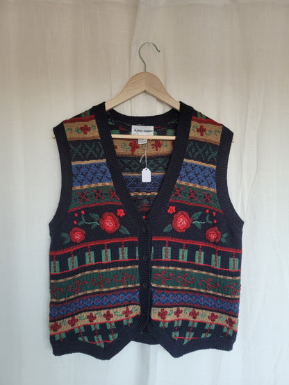 🌹 Rosewood Patterns - vintage spencer with different patterns - size M