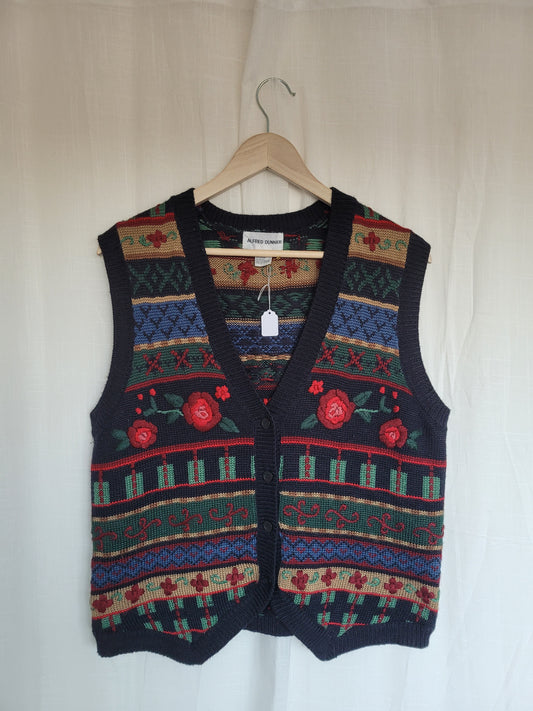 🌹 Rosewood Patterns - vintage spencer with different patterns - size M