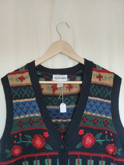 🌹 Rosewood Patterns - vintage spencer with different patterns - size M