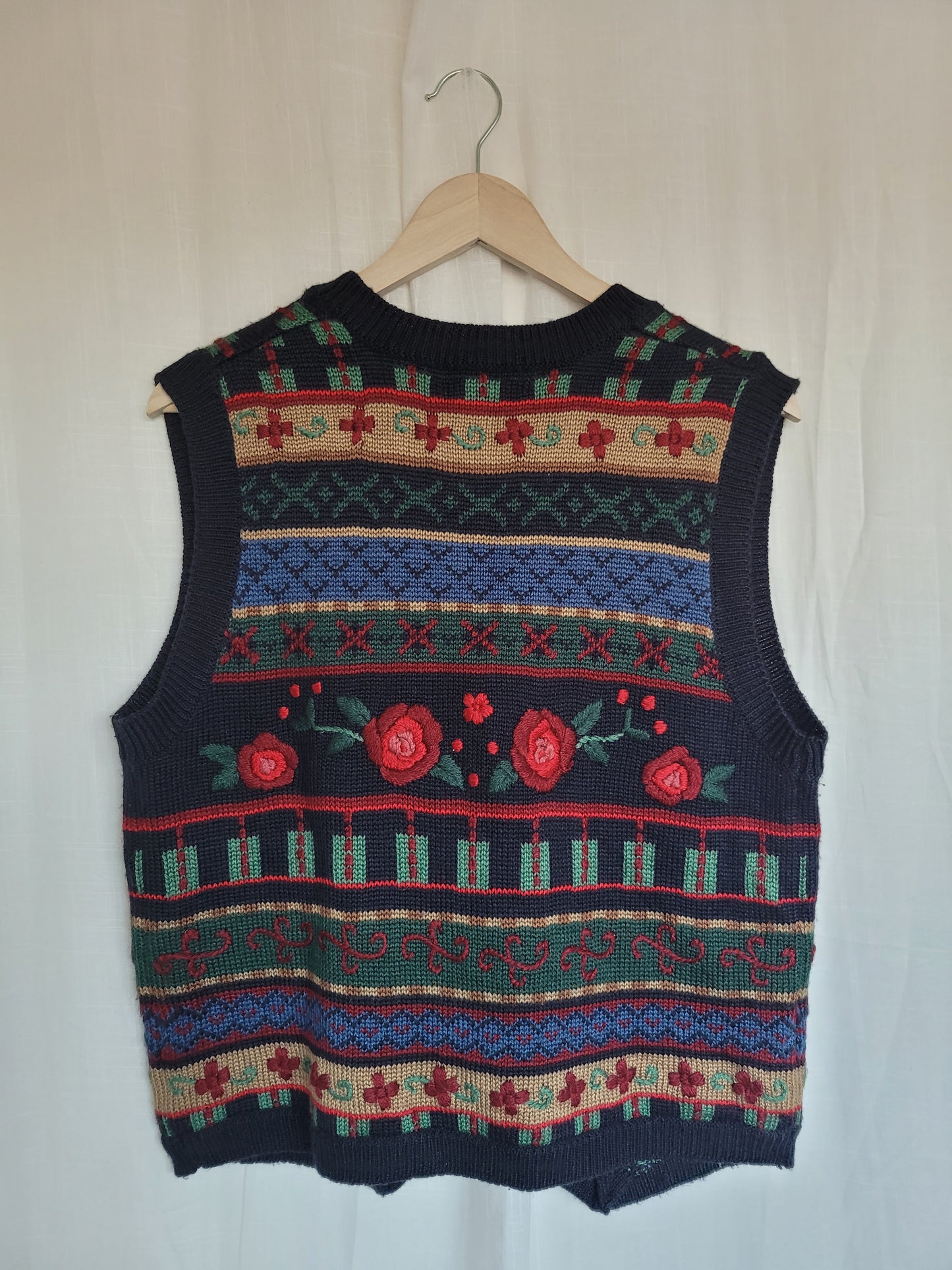 🌹 Rosewood Patterns - vintage spencer with different patterns - size M